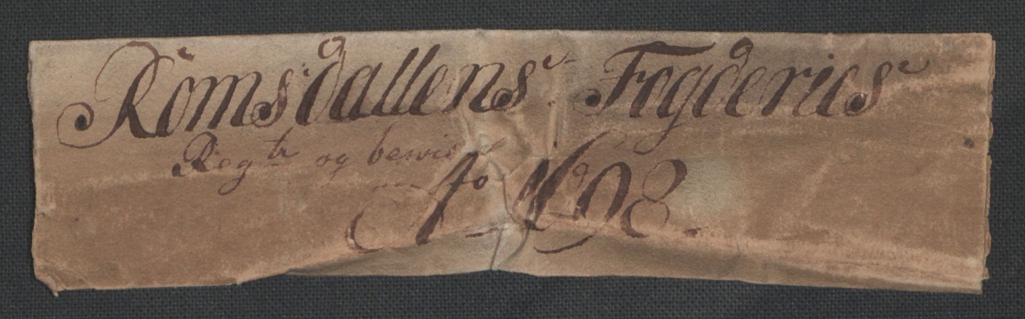 Rentekammeret inntil 1814, Reviderte regnskaper, Fogderegnskap, RA/EA-4092/R55/L3653: Fogderegnskap Romsdal, 1697-1698, s. 230