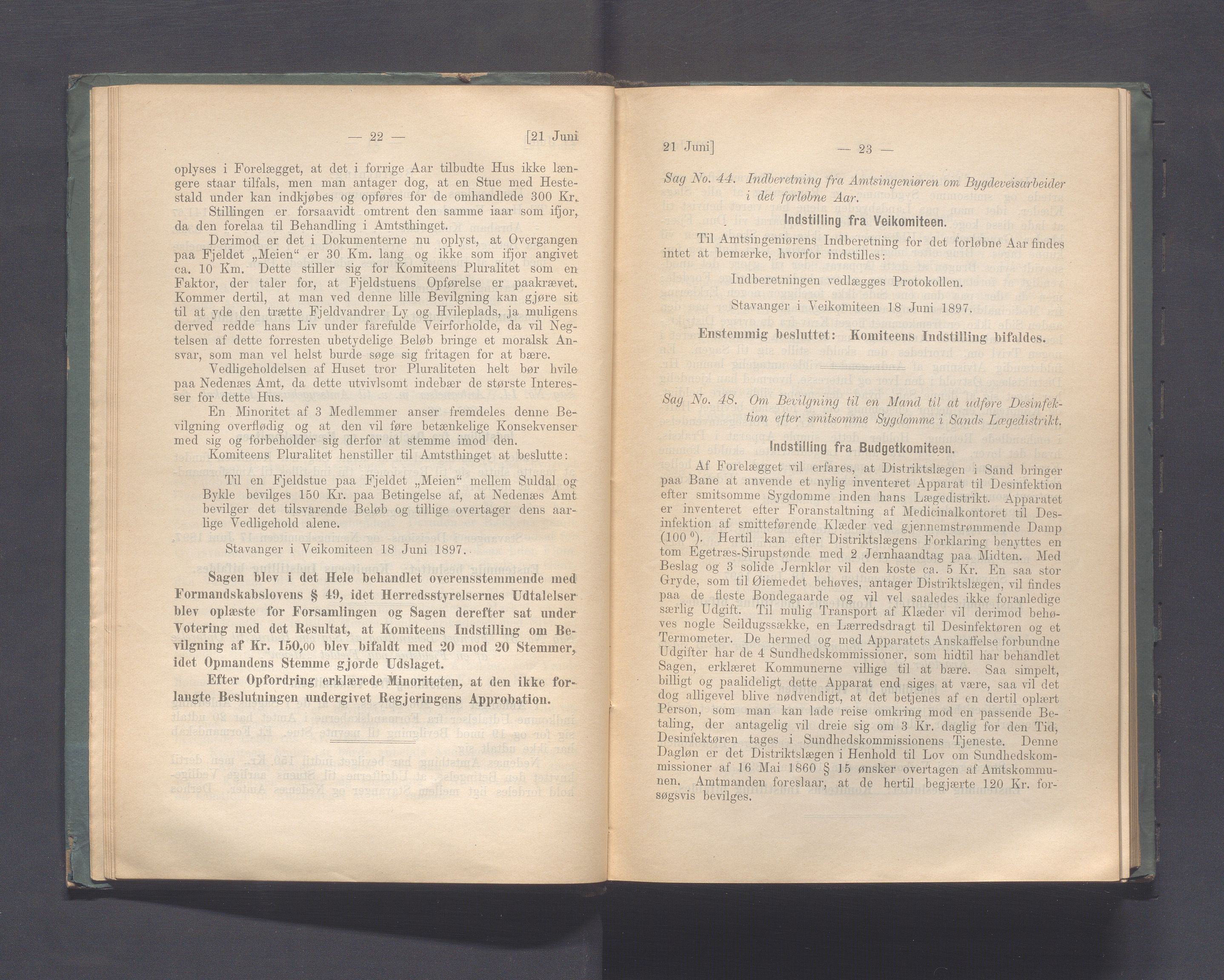 Rogaland fylkeskommune - Fylkesrådmannen , IKAR/A-900/A, 1897, s. 18
