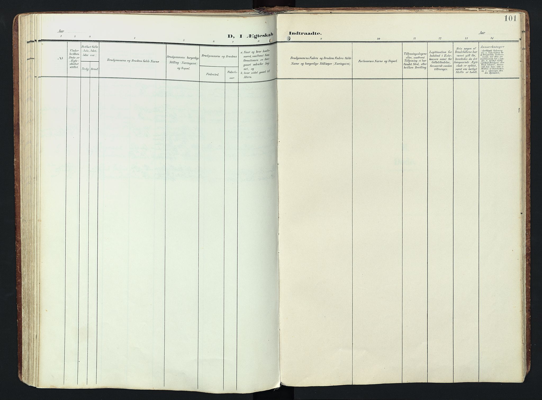 Hobøl prestekontor Kirkebøker, AV/SAO-A-2002/F/Fa/L0006: Ministerialbok nr. I 6, 1905-1927, s. 101