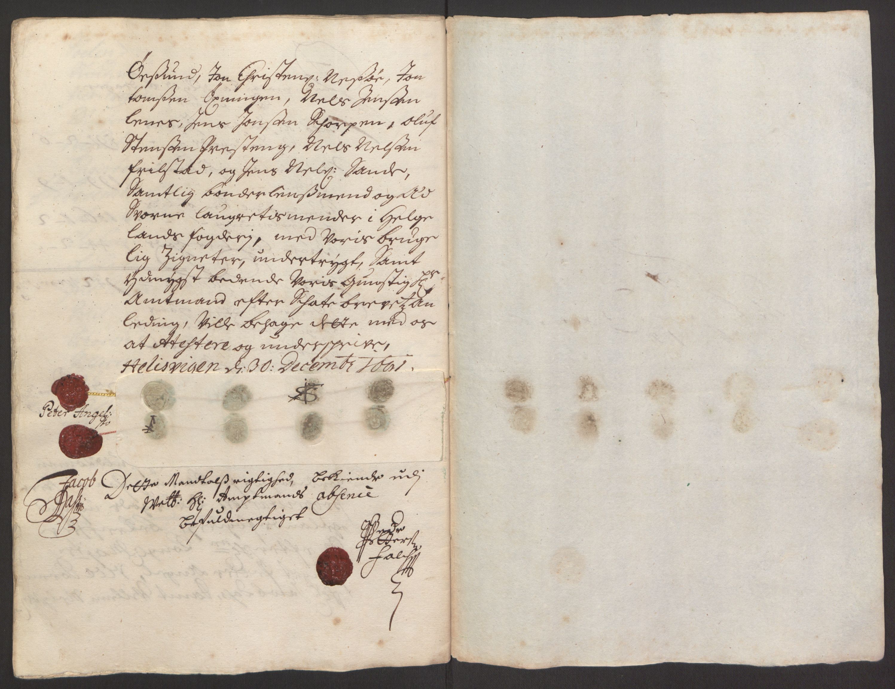 Rentekammeret inntil 1814, Reviderte regnskaper, Fogderegnskap, AV/RA-EA-4092/R65/L4504: Fogderegnskap Helgeland, 1691-1692, s. 94