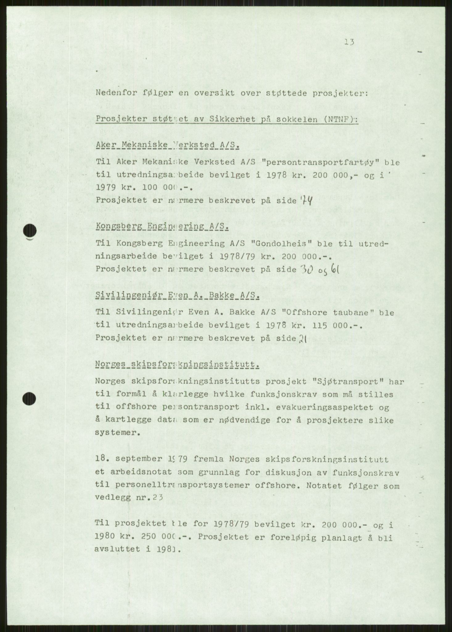 Justisdepartementet, Granskningskommisjonen ved Alexander Kielland-ulykken 27.3.1980, AV/RA-S-1165/D/L0010: E CFEM (E20-E35 av 35)/G Oljedirektoratet (Doku.liste + G1-G3, G6-G8 av 8), 1980-1981, s. 522