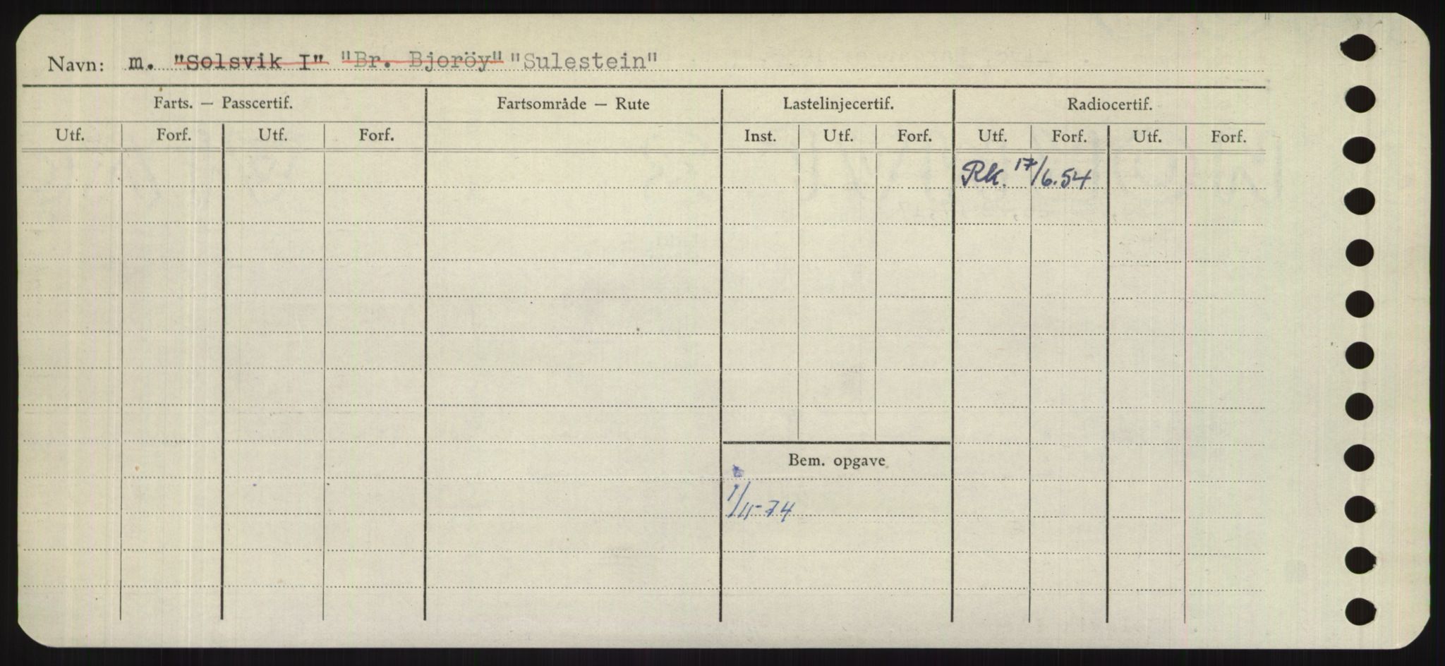 Sjøfartsdirektoratet med forløpere, Skipsmålingen, RA/S-1627/H/Hd/L0037: Fartøy, Su-Så, s. 44