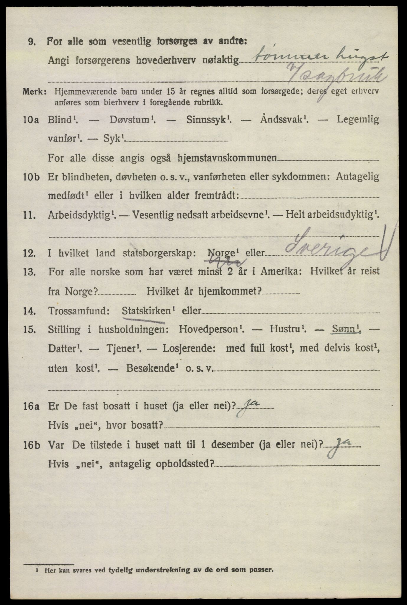 SAKO, Folketelling 1920 for 0727 Hedrum herred, 1920, s. 10296