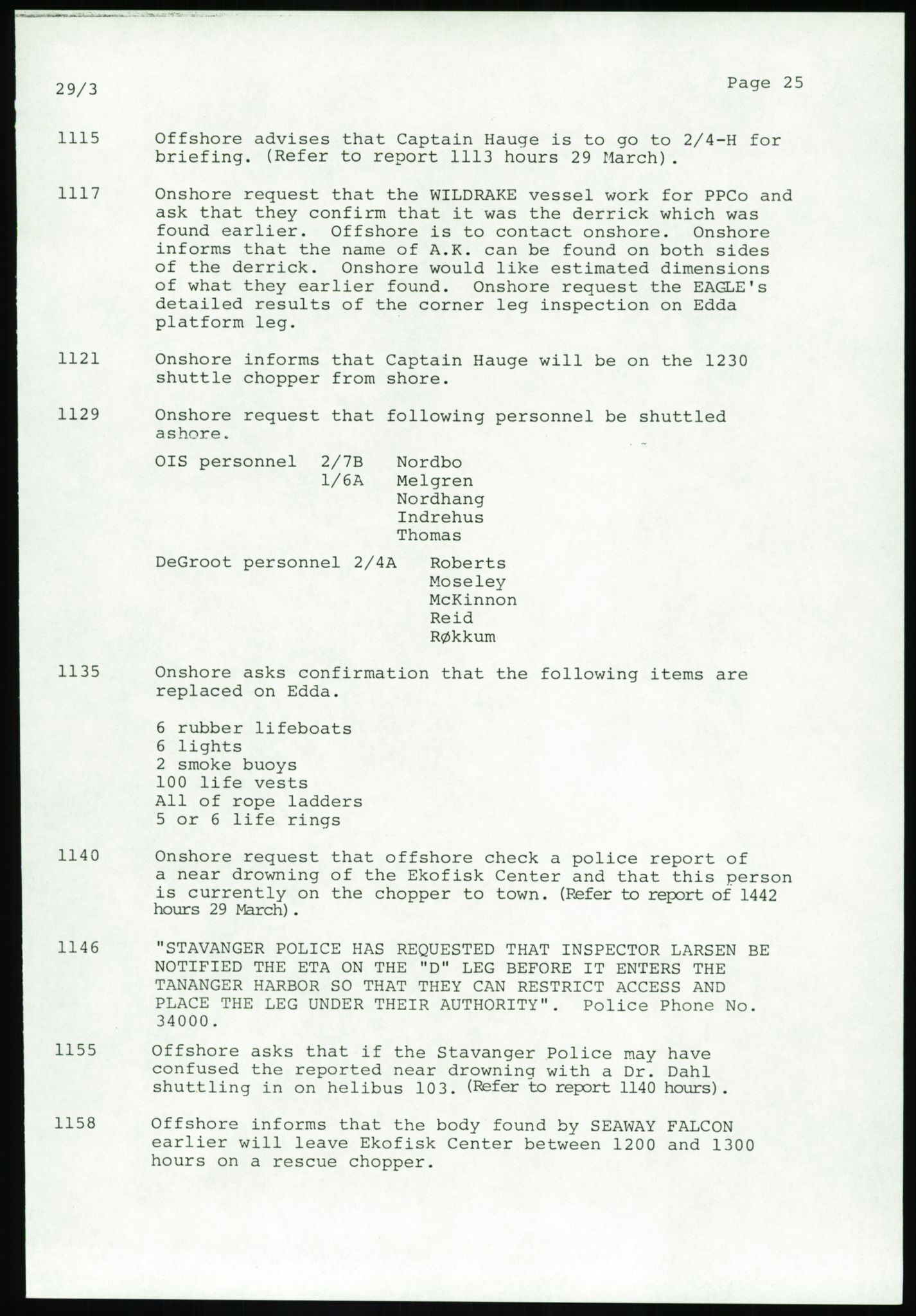 Justisdepartementet, Granskningskommisjonen ved Alexander Kielland-ulykken 27.3.1980, AV/RA-S-1165/D/L0017: P Hjelpefartøy (Doku.liste + P1-P6 av 6)/Q Hovedredningssentralen (Q0-Q27 av 27), 1980-1981, s. 89