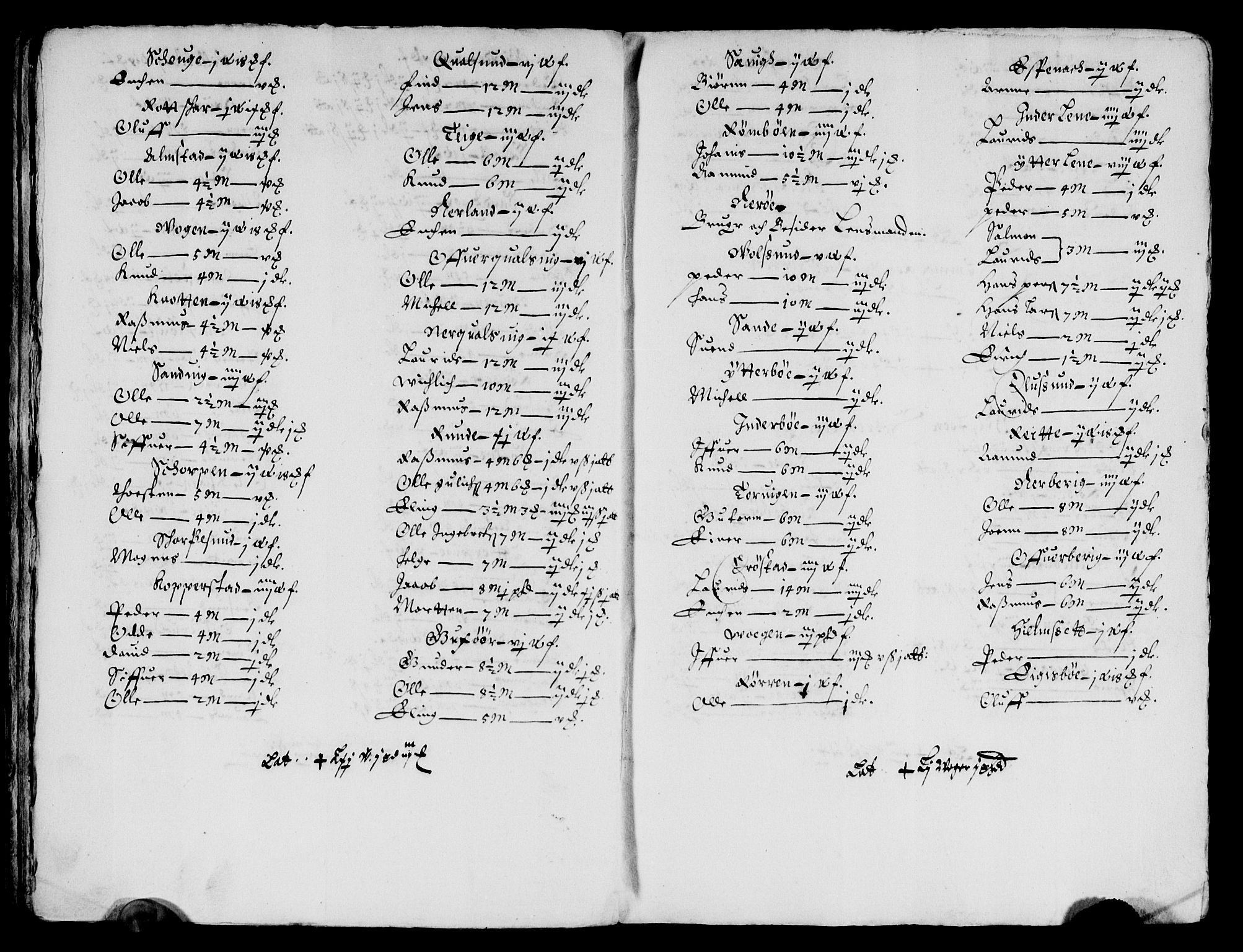 Rentekammeret inntil 1814, Reviderte regnskaper, Lensregnskaper, AV/RA-EA-5023/R/Rb/Rbt/L0118: Bergenhus len, 1650-1651
