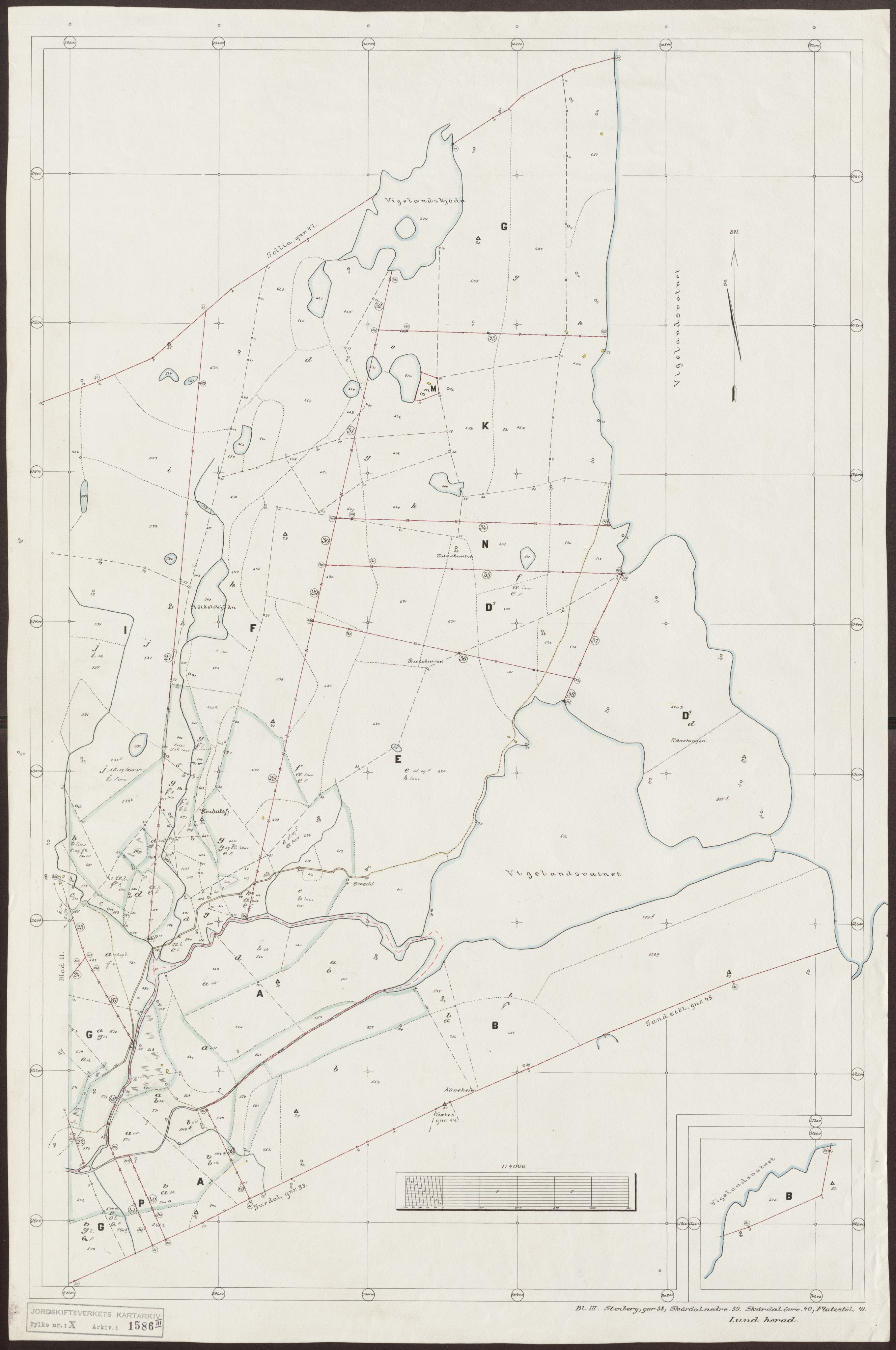Jordskifteverkets kartarkiv, AV/RA-S-3929/T, 1859-1988, s. 1958