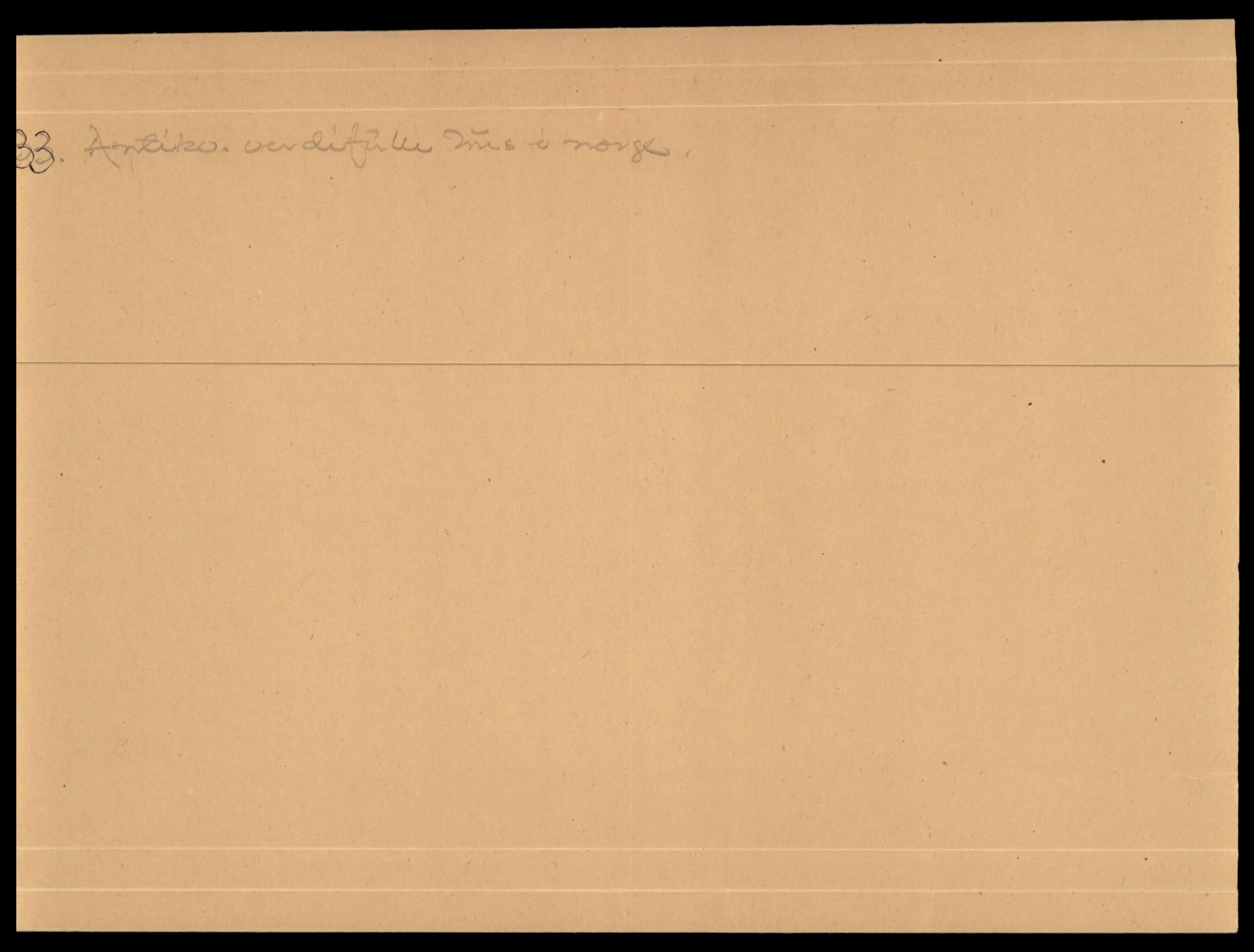 Fortidsminneforeningen, Den trønderske avdeling, AV/SAT-PA-0592/D/Da/L0034: Sakarkiv etter nøkkel, s. 73