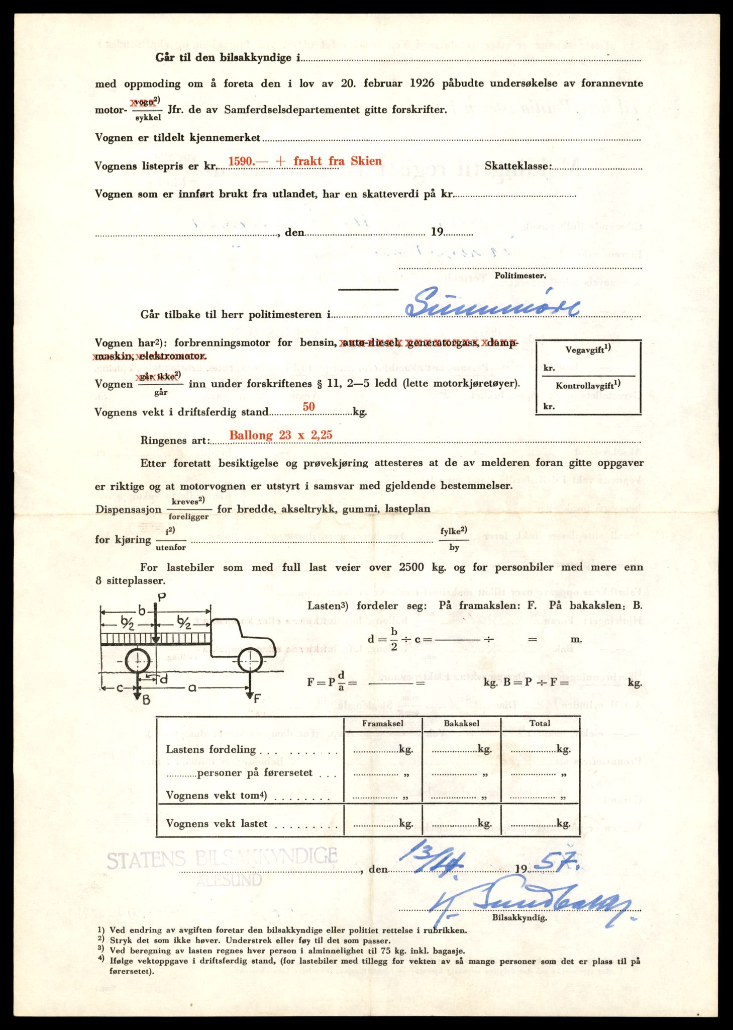 Møre og Romsdal vegkontor - Ålesund trafikkstasjon, SAT/A-4099/F/Fe/L0030: Registreringskort for kjøretøy T 11620 - T 11799, 1927-1998, s. 804