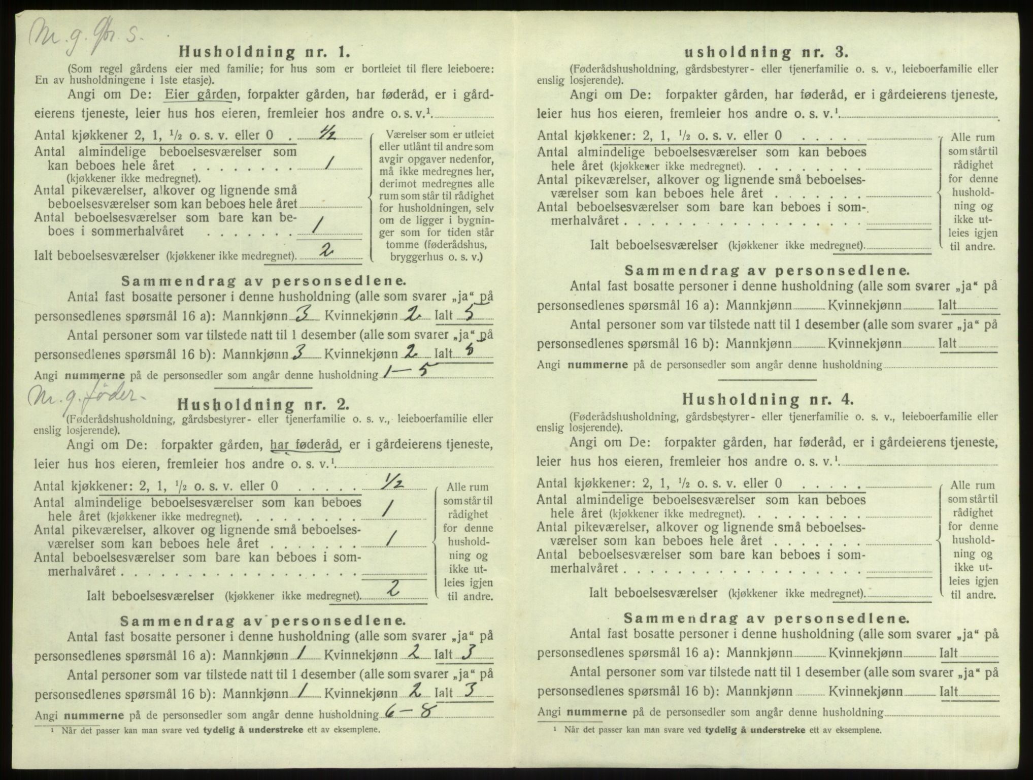 SAB, Folketelling 1920 for 1263 Lindås herred, 1920, s. 294