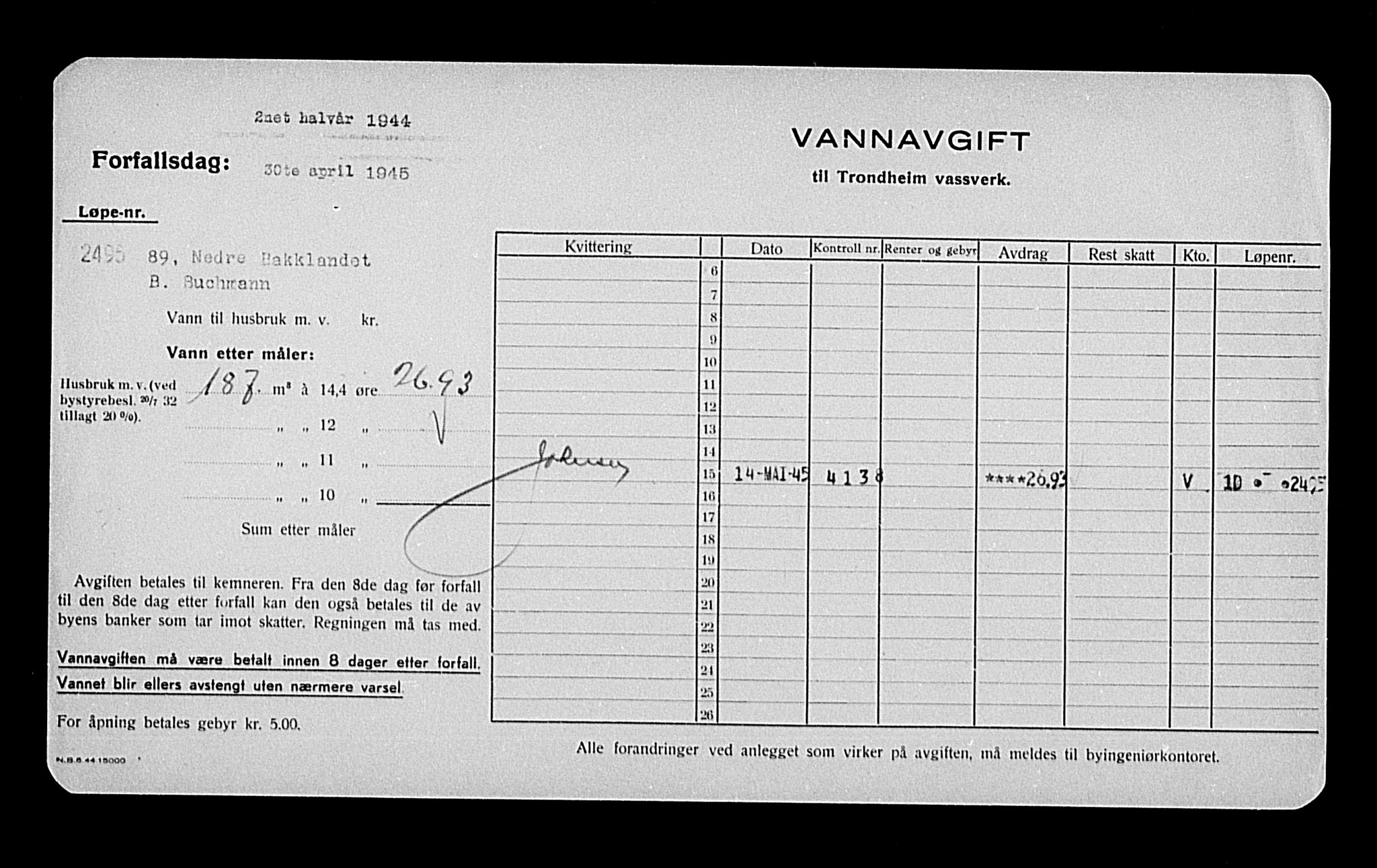 Justisdepartementet, Tilbakeføringskontoret for inndratte formuer, AV/RA-S-1564/H/Hc/Hca/L0893: --, 1945-1947, s. 137