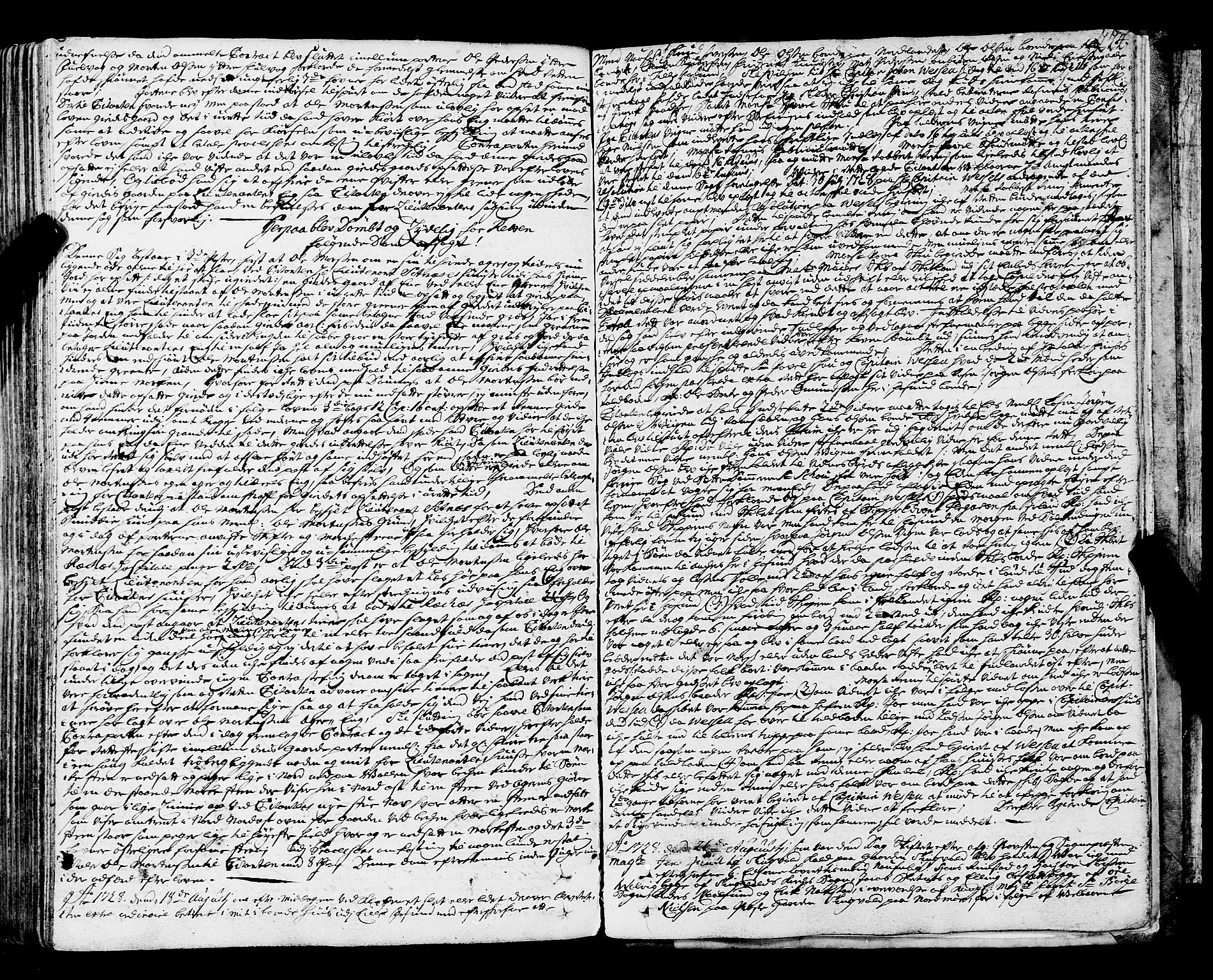 Nordmøre sorenskriveri, SAT/A-4132/1/1/1A/L0017: Tingbok nr. 16, 1726-1729, s. 224