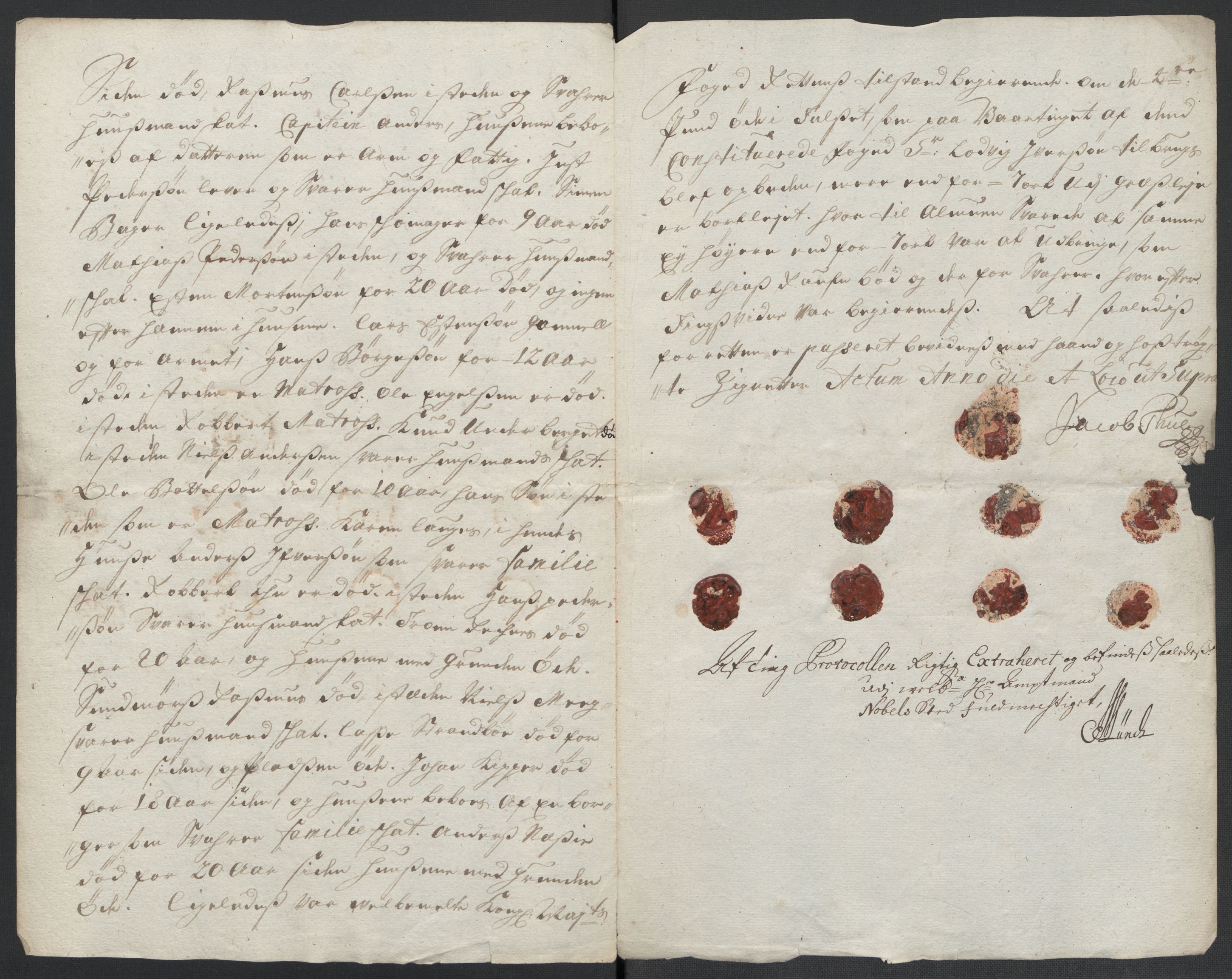 Rentekammeret inntil 1814, Reviderte regnskaper, Fogderegnskap, AV/RA-EA-4092/R55/L3658: Fogderegnskap Romsdal, 1707-1708, s. 172
