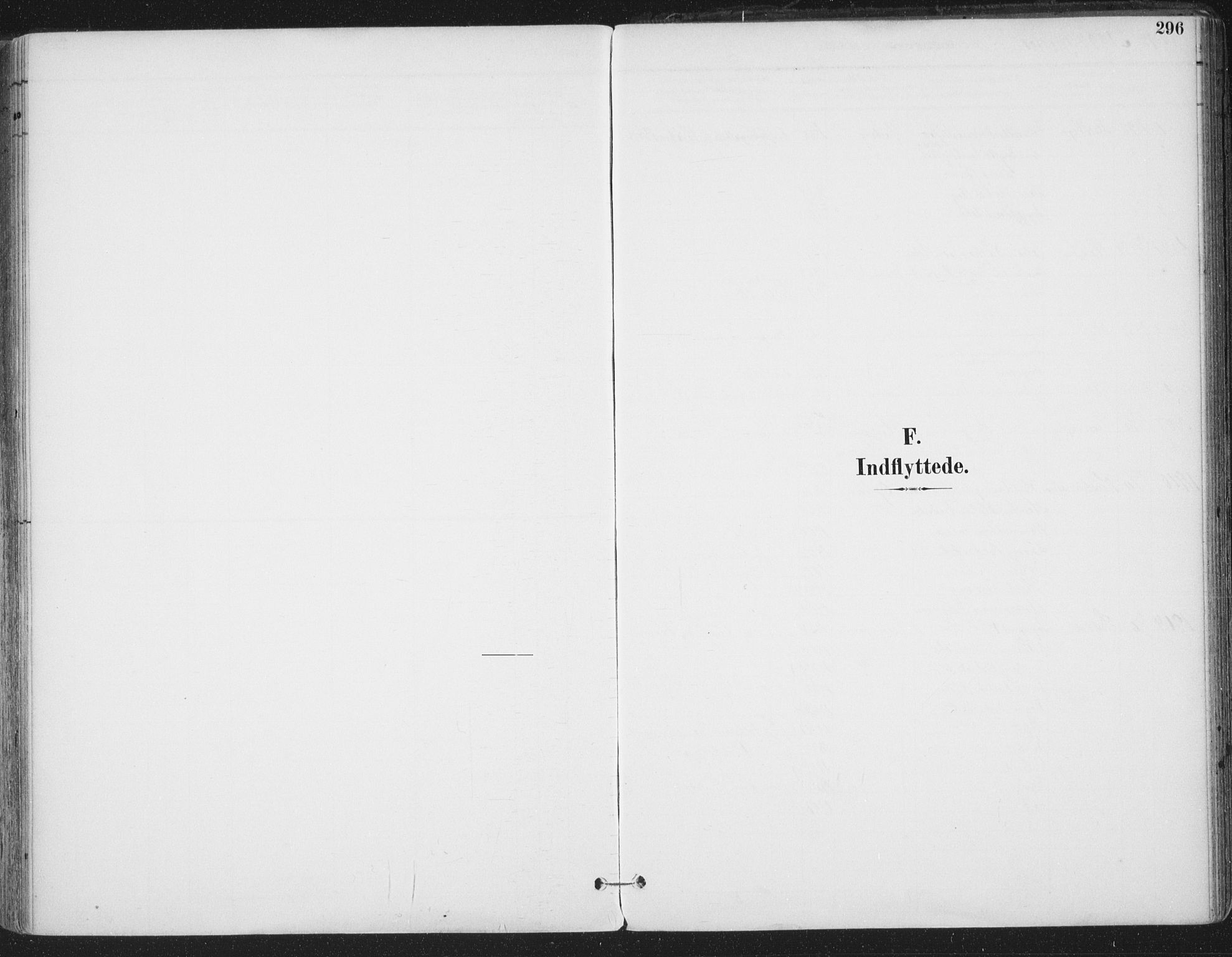 Ministerialprotokoller, klokkerbøker og fødselsregistre - Sør-Trøndelag, AV/SAT-A-1456/659/L0743: Ministerialbok nr. 659A13, 1893-1910, s. 296