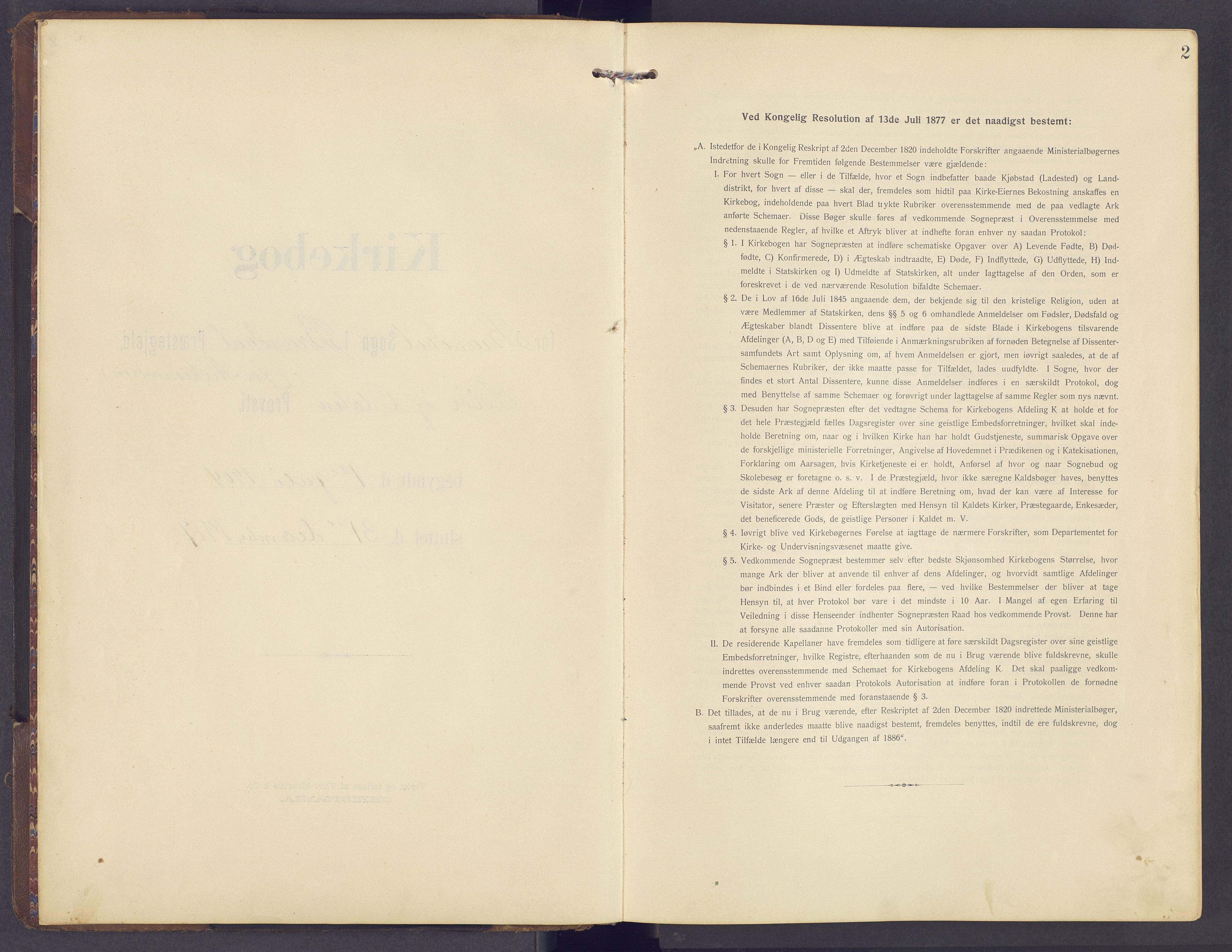 Brandval prestekontor, AV/SAH-PREST-034/H/Ha/Hab/L0003: Klokkerbok nr. 3, 1904-1917, s. 2