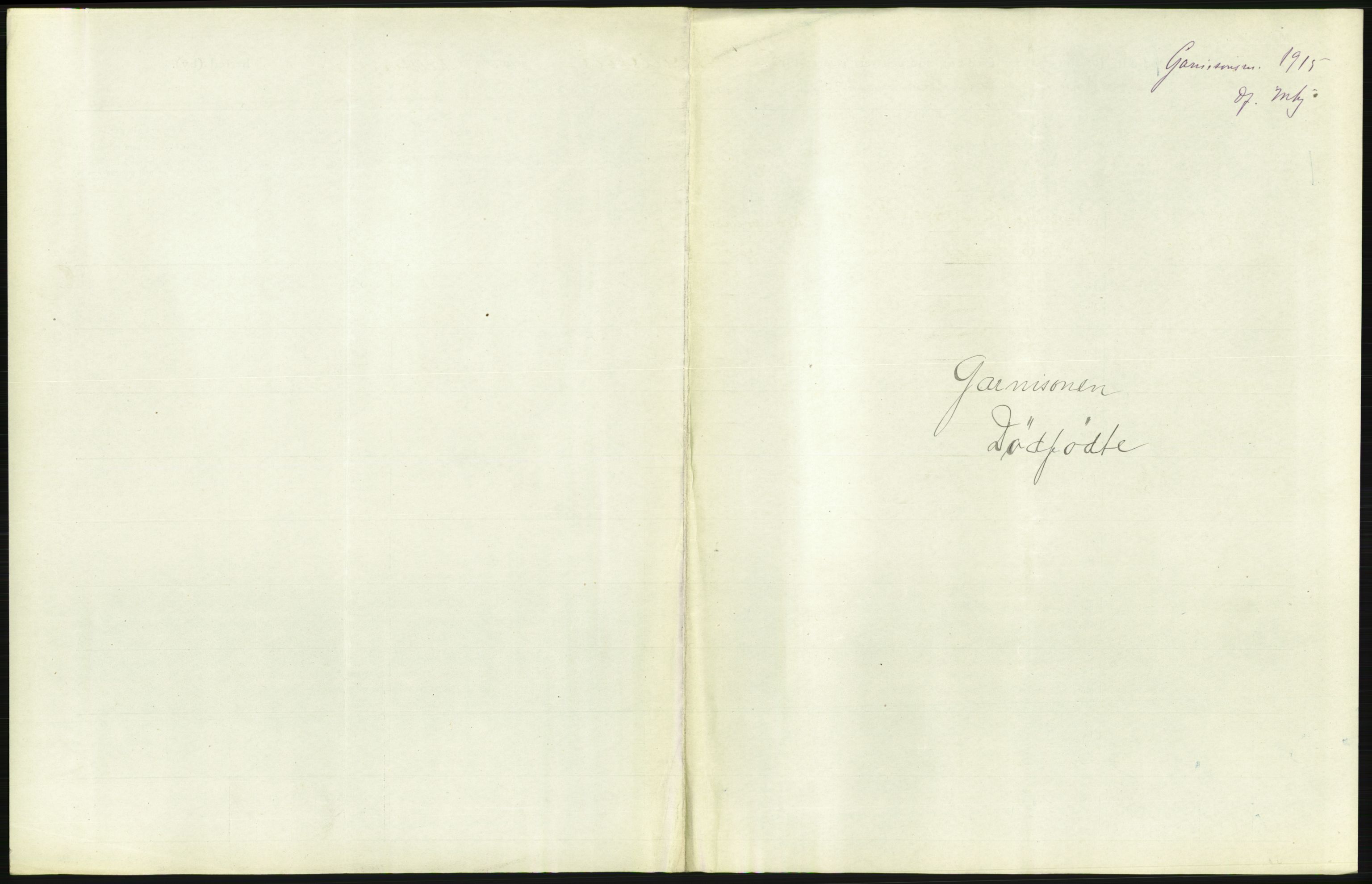 Statistisk sentralbyrå, Sosiodemografiske emner, Befolkning, AV/RA-S-2228/D/Df/Dfb/Dfbe/L0010: Kristiania: Døde, dødfødte., 1915, s. 511