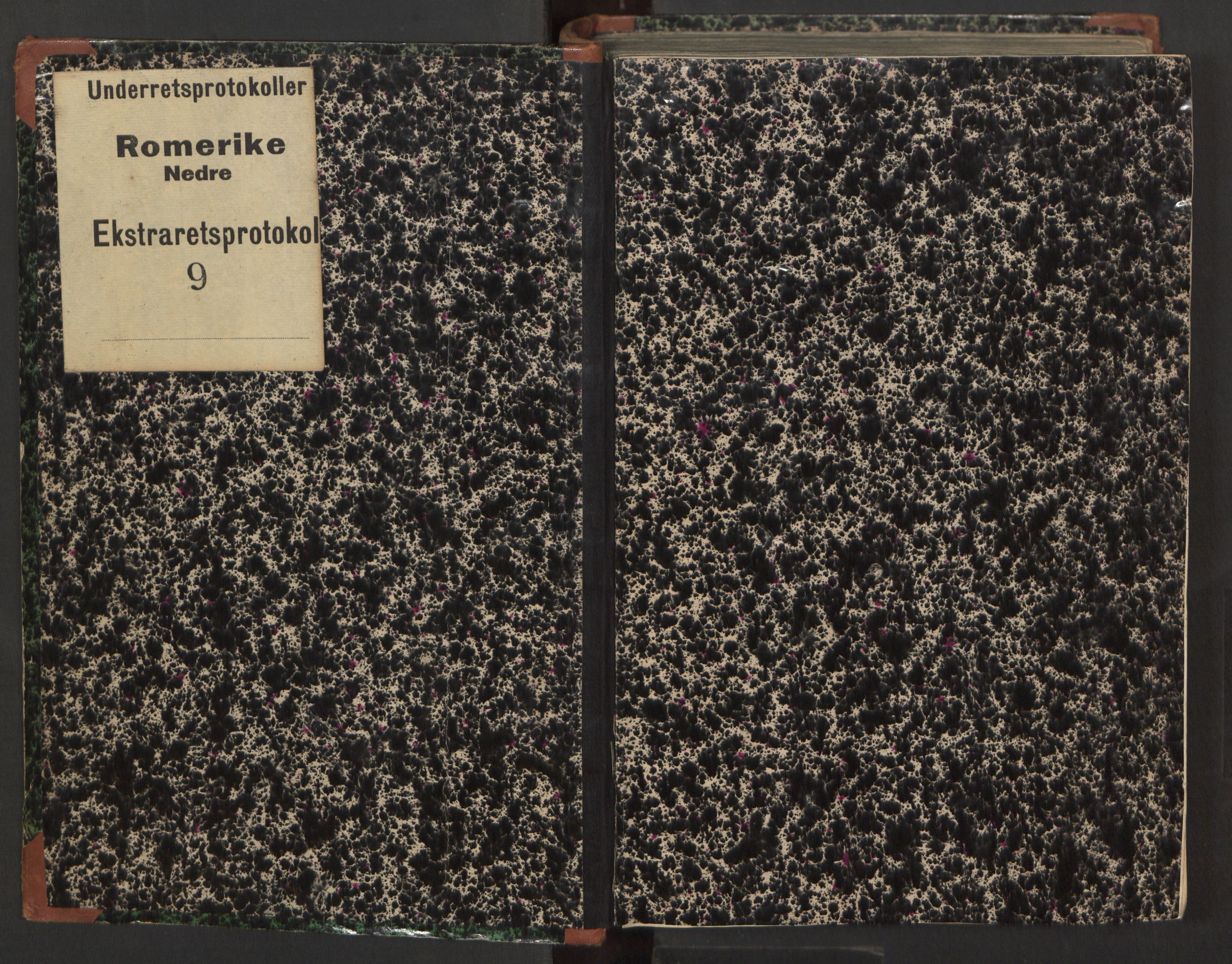 Nedre Romerike sorenskriveri, SAO/A-10469/F/Fc/L0009: Ekstrarettsprotokoll, 1825-1830