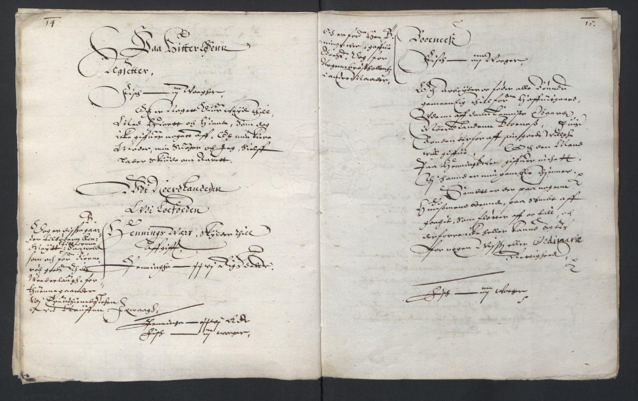 Stattholderembetet 1572-1771, AV/RA-EA-2870/Ek/L0007/0001: Jordebøker til utlikning av rosstjeneste 1624-1626: / Adelsjordebøker, 1624-1625, s. 14