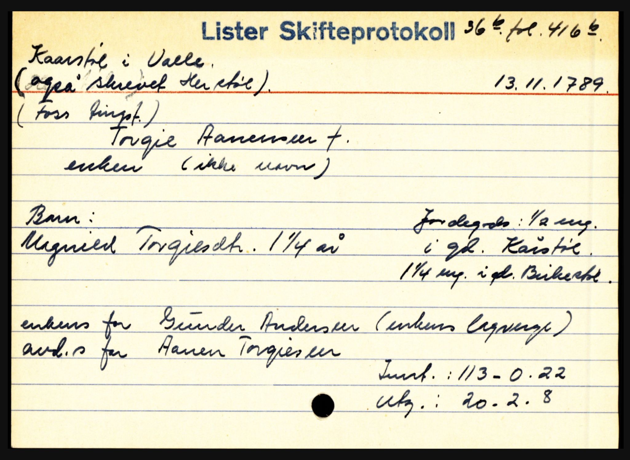 Lister sorenskriveri, AV/SAK-1221-0003/H, s. 22041