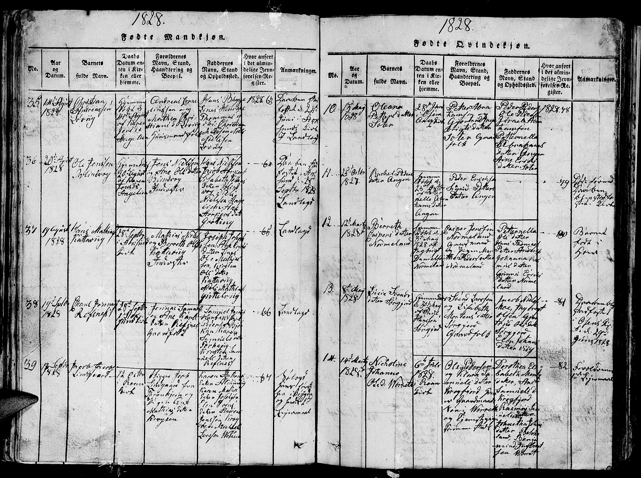 Ministerialprotokoller, klokkerbøker og fødselsregistre - Sør-Trøndelag, SAT/A-1456/657/L0714: Klokkerbok nr. 657C01, 1818-1868, s. 62