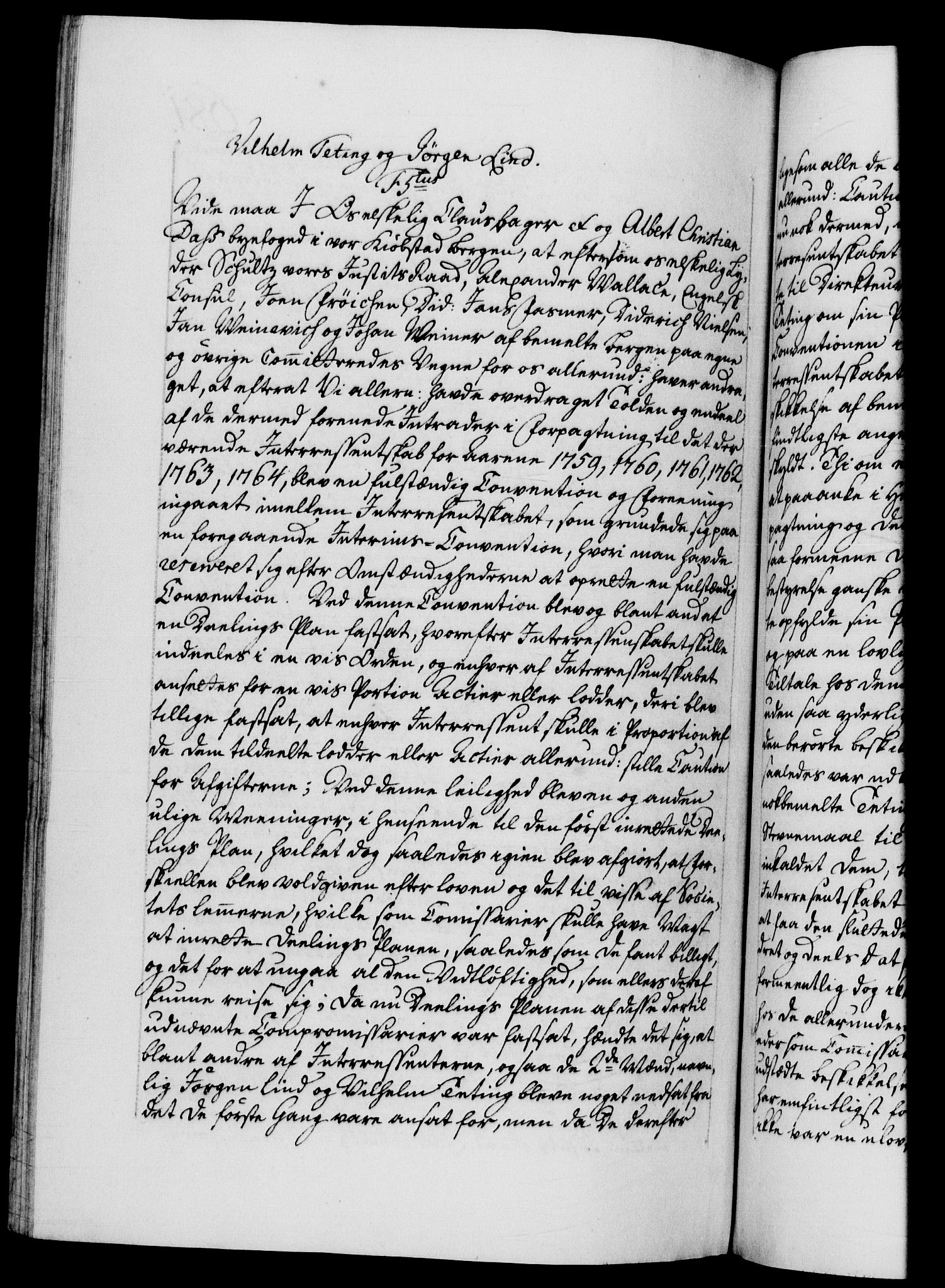 Danske Kanselli 1572-1799, AV/RA-EA-3023/F/Fc/Fca/Fcab/L0036: Norske tegnelser, 1757-1761, s. 681b