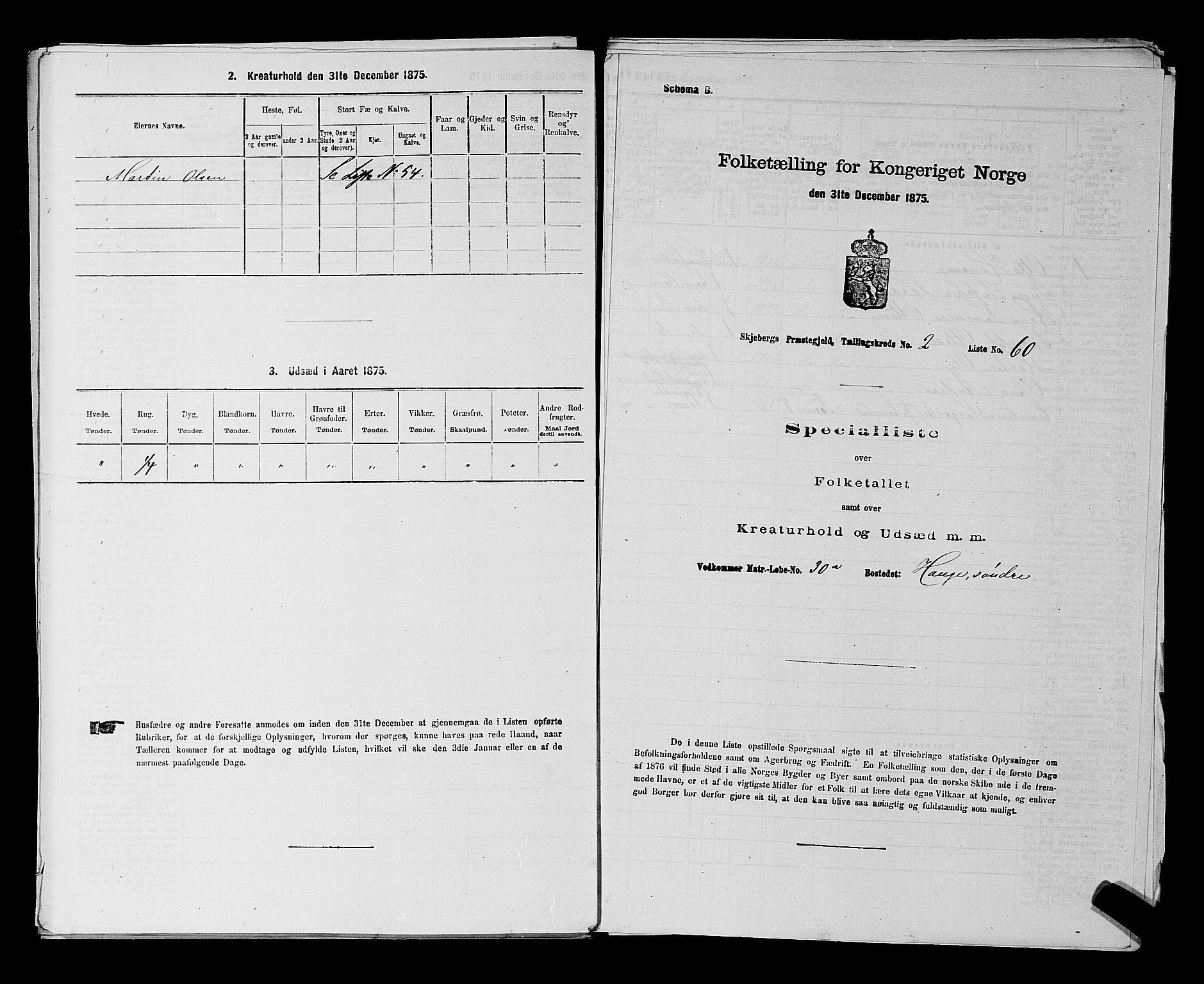 RA, Folketelling 1875 for 0115P Skjeberg prestegjeld, 1875, s. 348