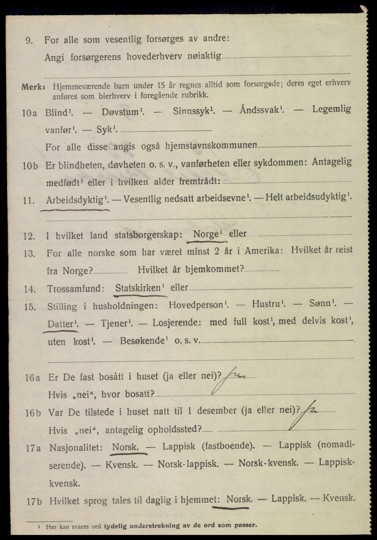 SAT, Folketelling 1920 for 1752 Kolvereid herred, 1920, s. 2452