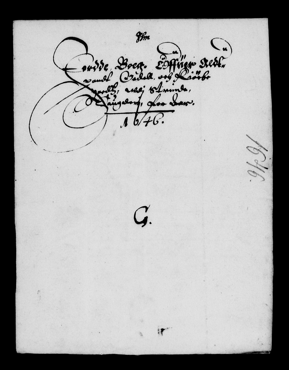 Rentekammeret inntil 1814, Reviderte regnskaper, Lensregnskaper, AV/RA-EA-5023/R/Rb/Rbw/L0087: Trondheim len, 1646-1647