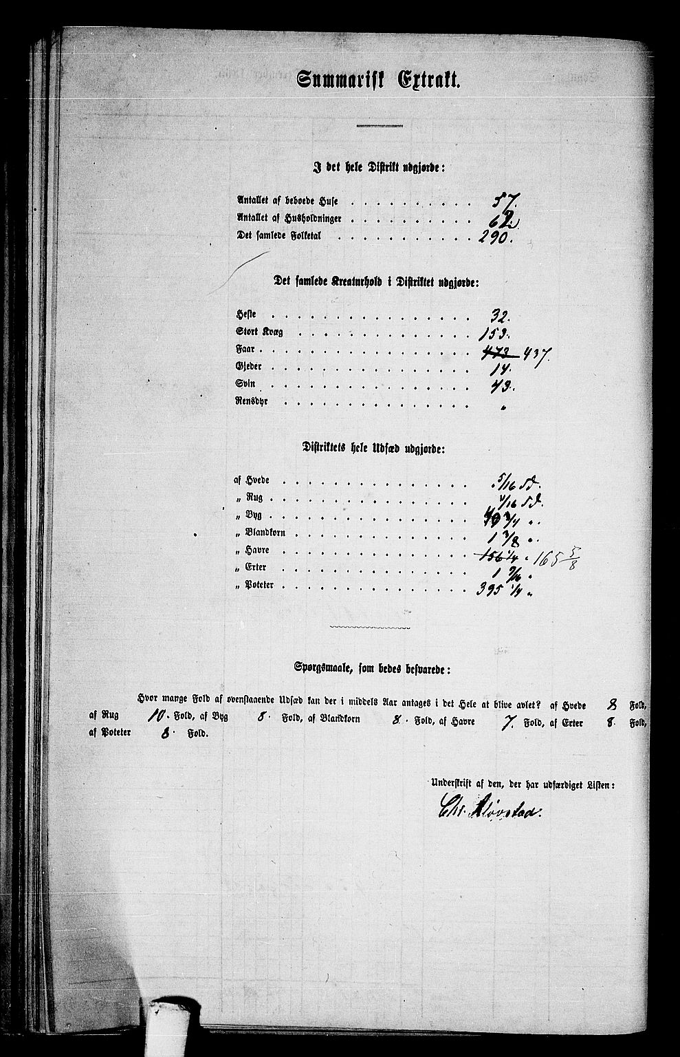 RA, Folketelling 1865 for 1729P Inderøy prestegjeld, 1865, s. 167