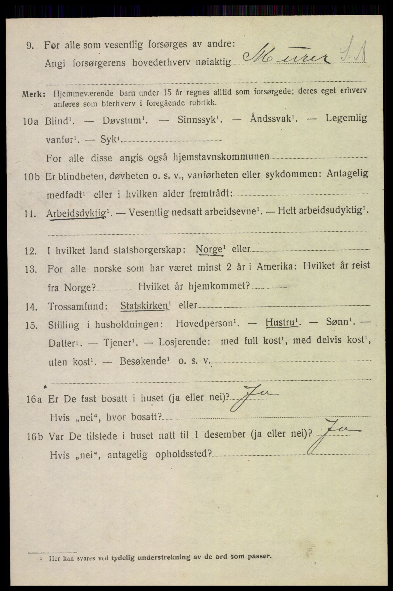 SAH, Folketelling 1920 for 0428 Trysil herred, 1920, s. 13738