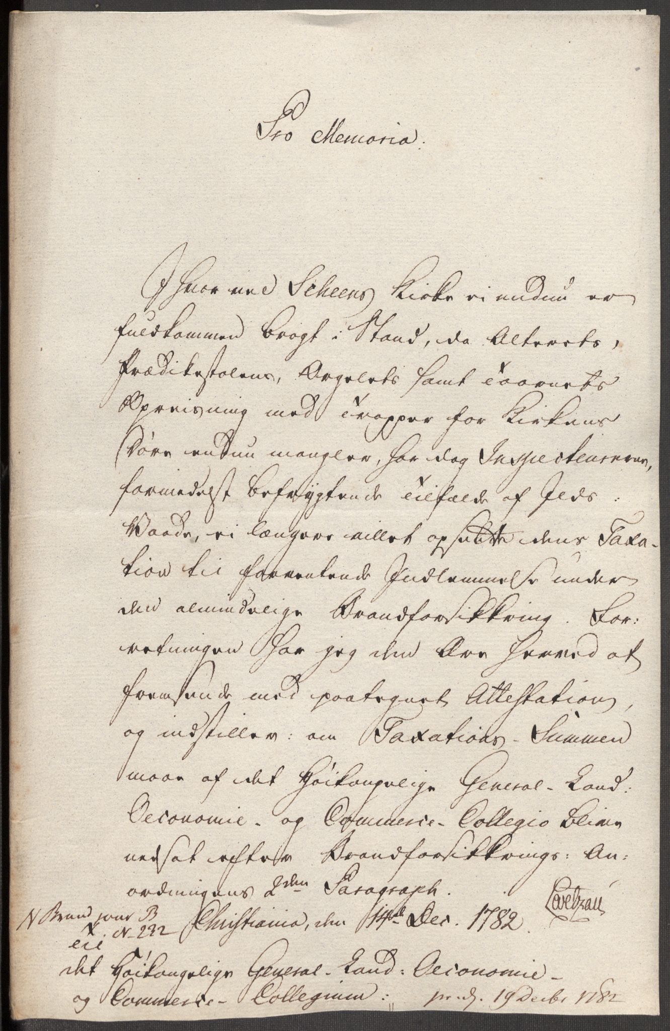 Kommersekollegiet, Brannforsikringskontoret 1767-1814, AV/RA-EA-5458/F/Fa/L0044b/0010: Skien / Branntakstprotokoll, Skiens nye kirke, 1782