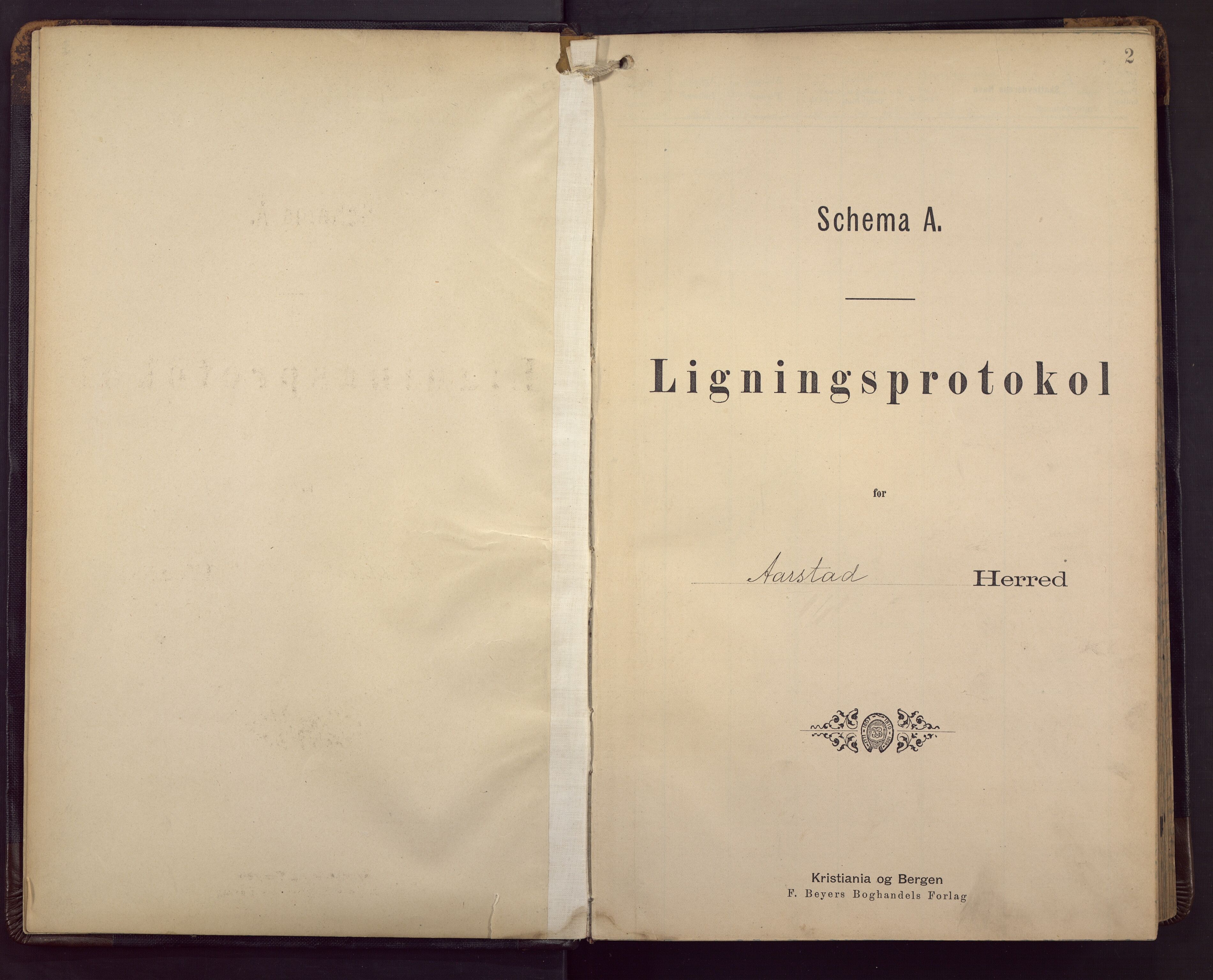 Årstad kommune. Ligningsvesenet, BBA/A-1417/F/Fa/L0004: Ligningsprotokoll, 1897-1900