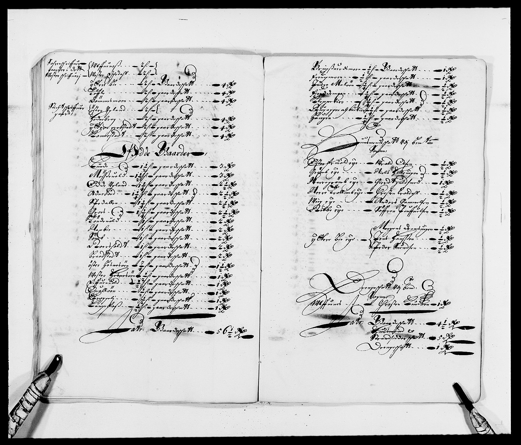 Rentekammeret inntil 1814, Reviderte regnskaper, Fogderegnskap, AV/RA-EA-4092/R39/L2300: Fogderegnskap Nedenes, 1672-1674, s. 180