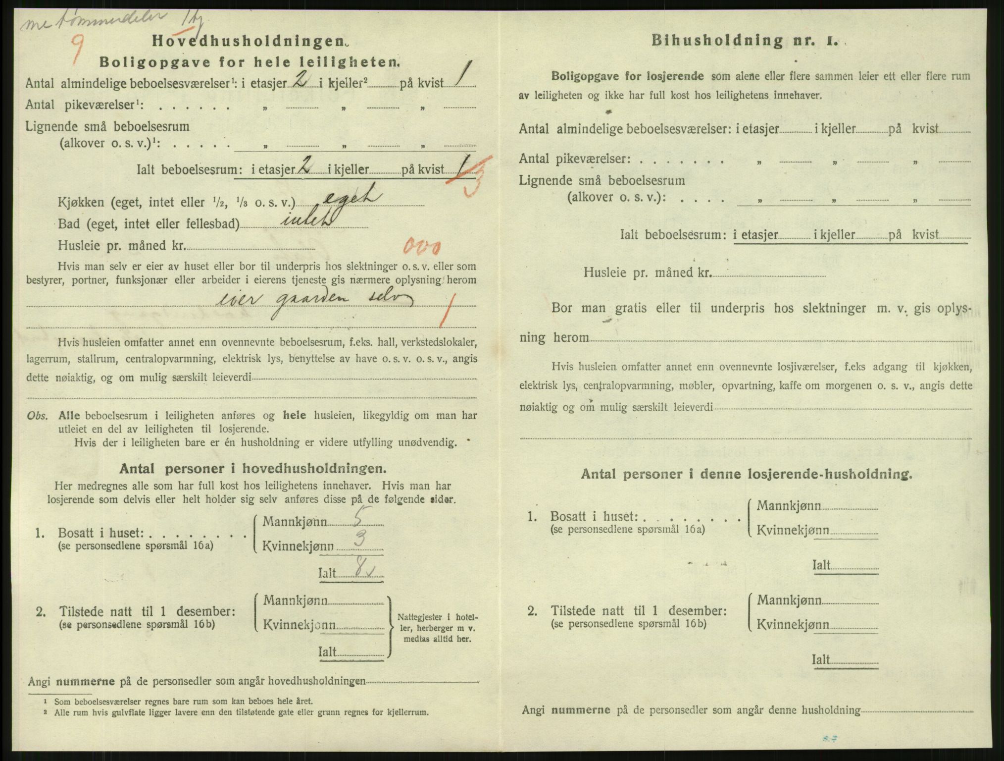 SAT, Folketelling 1920 for 1703 Namsos ladested, 1920, s. 1726