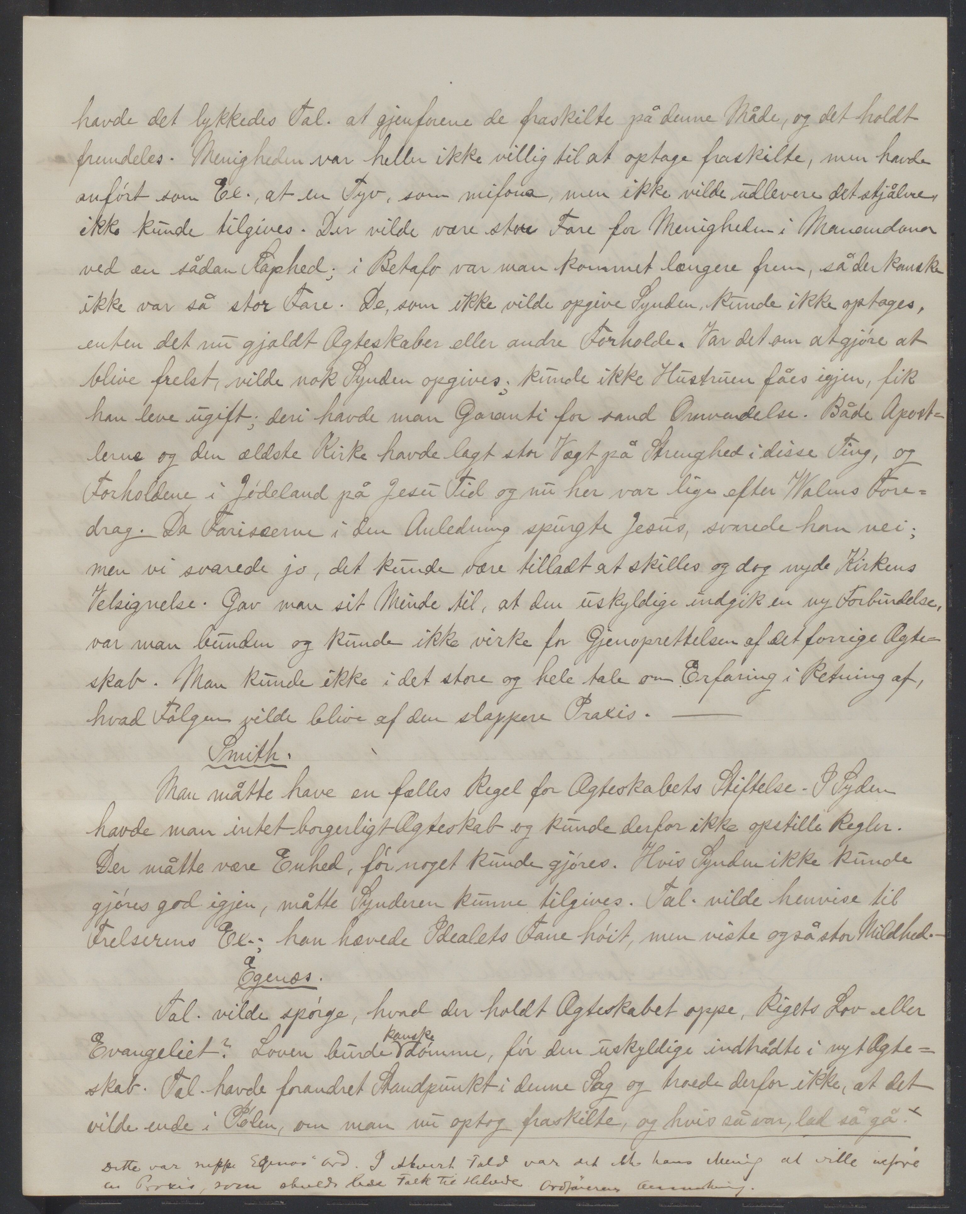 Det Norske Misjonsselskap - hovedadministrasjonen, VID/MA-A-1045/D/Da/Daa/L0038/0001: Konferansereferat og årsberetninger / Konferansereferat fra Madagaskar Innland., 1890