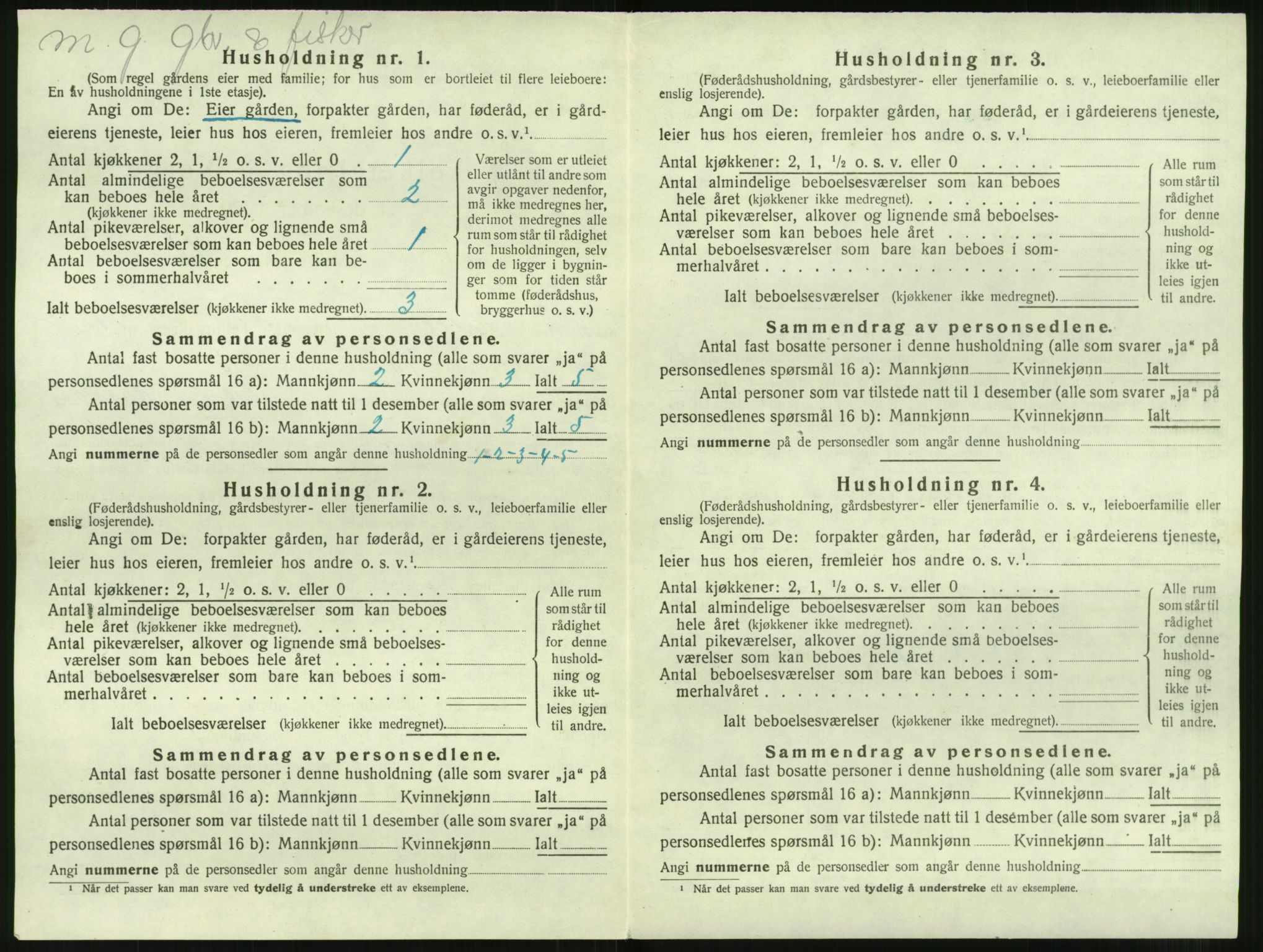 SAT, Folketelling 1920 for 1515 Herøy herred, 1920, s. 1006