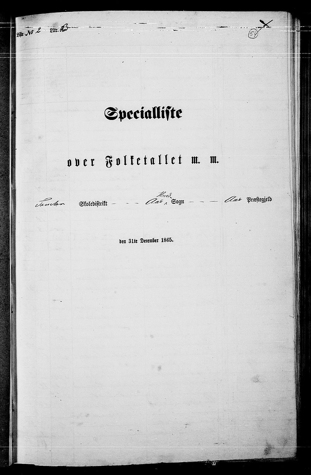 RA, Folketelling 1865 for 0214P Ås prestegjeld, 1865, s. 47
