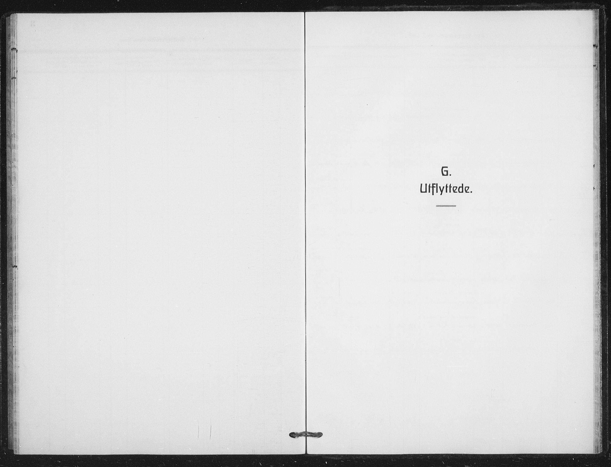 Målselv sokneprestembete, SATØ/S-1311/G/Ga/Gab/L0012klokker: Klokkerbok nr. 12, 1900-1936