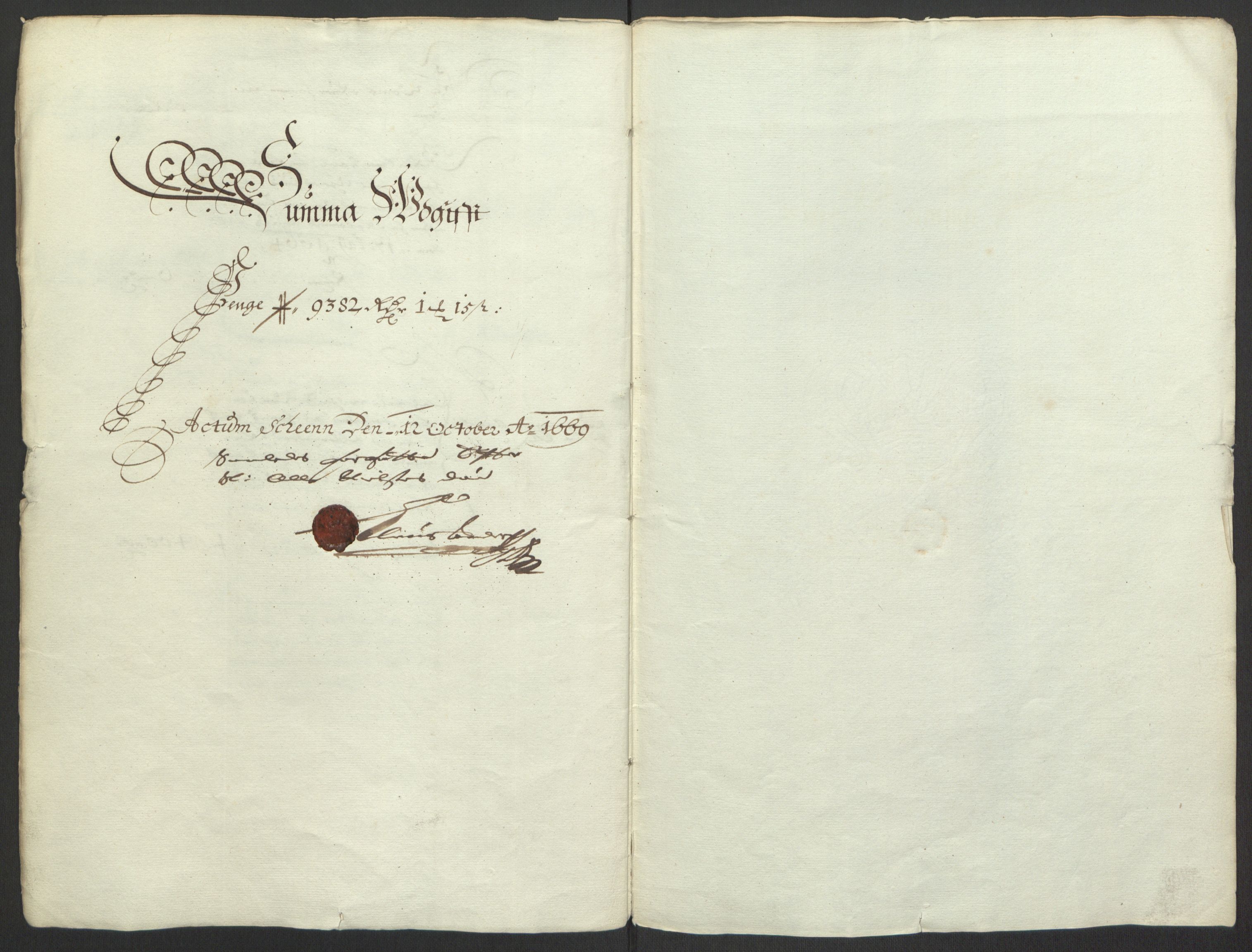 Rentekammeret inntil 1814, Reviderte regnskaper, Fogderegnskap, RA/EA-4092/R35/L2055: Fogderegnskap Øvre og Nedre Telemark, 1664, s. 7