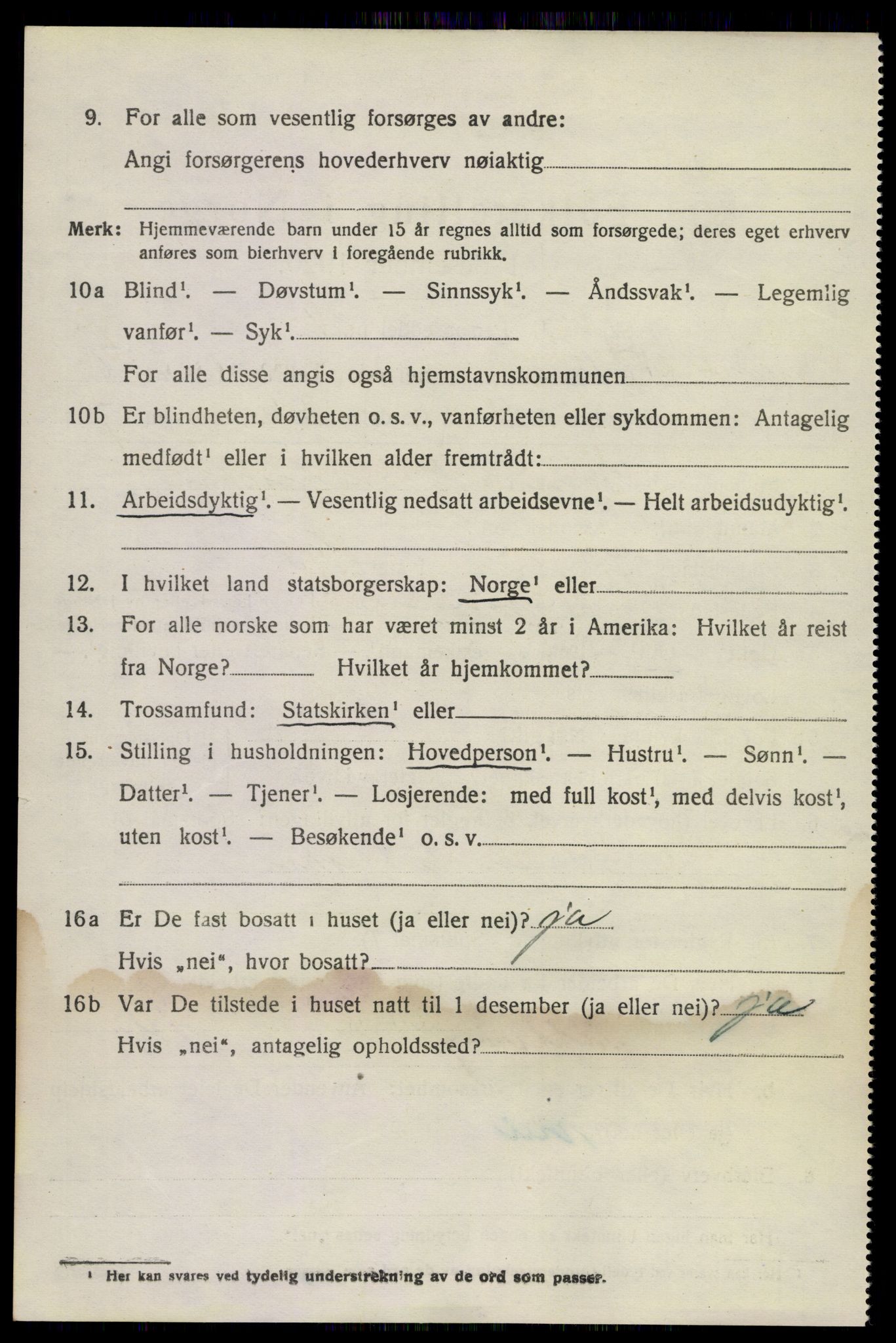 SAKO, Folketelling 1920 for 0722 Nøtterøy herred, 1920, s. 9426