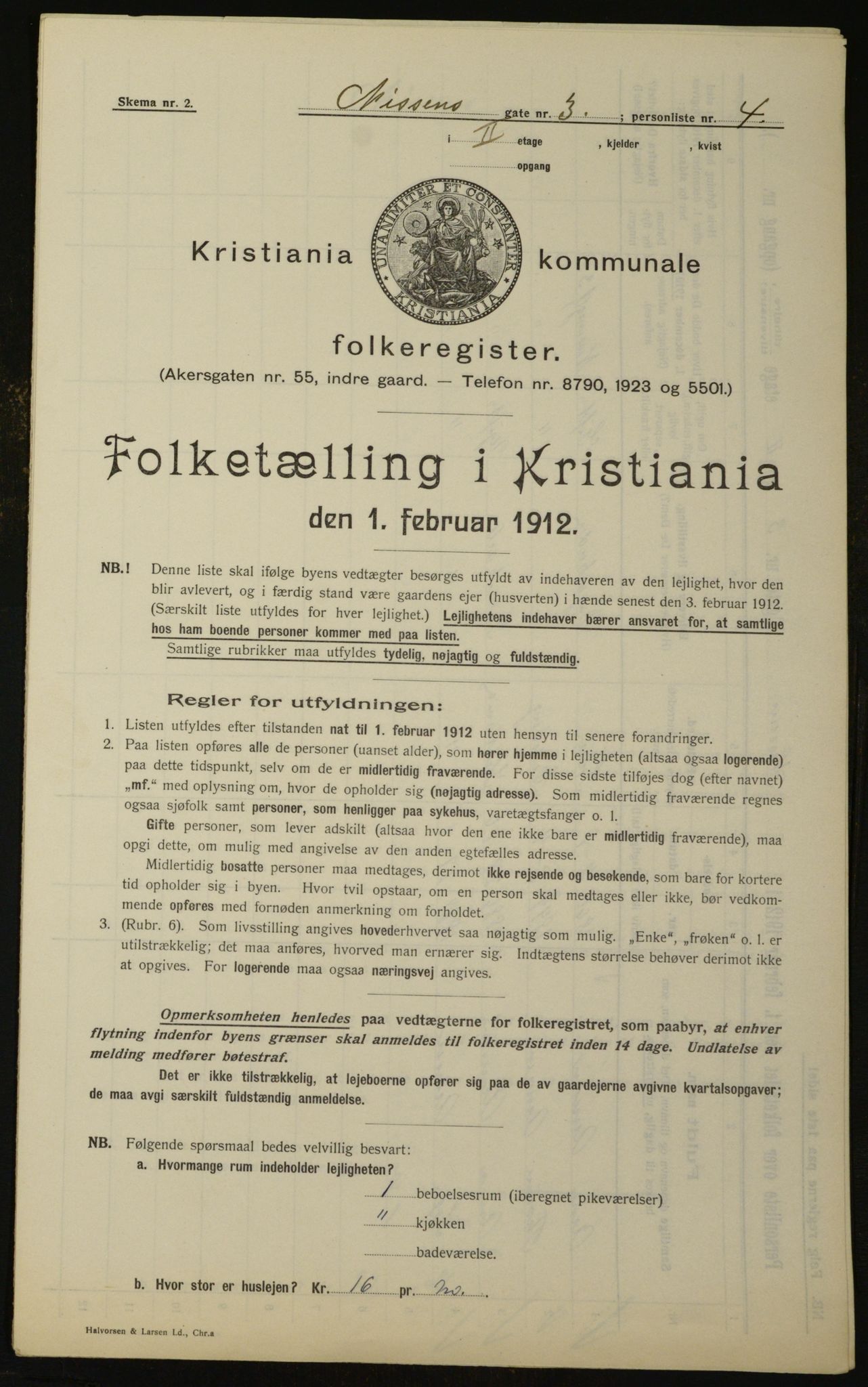 OBA, Kommunal folketelling 1.2.1912 for Kristiania, 1912, s. 71741