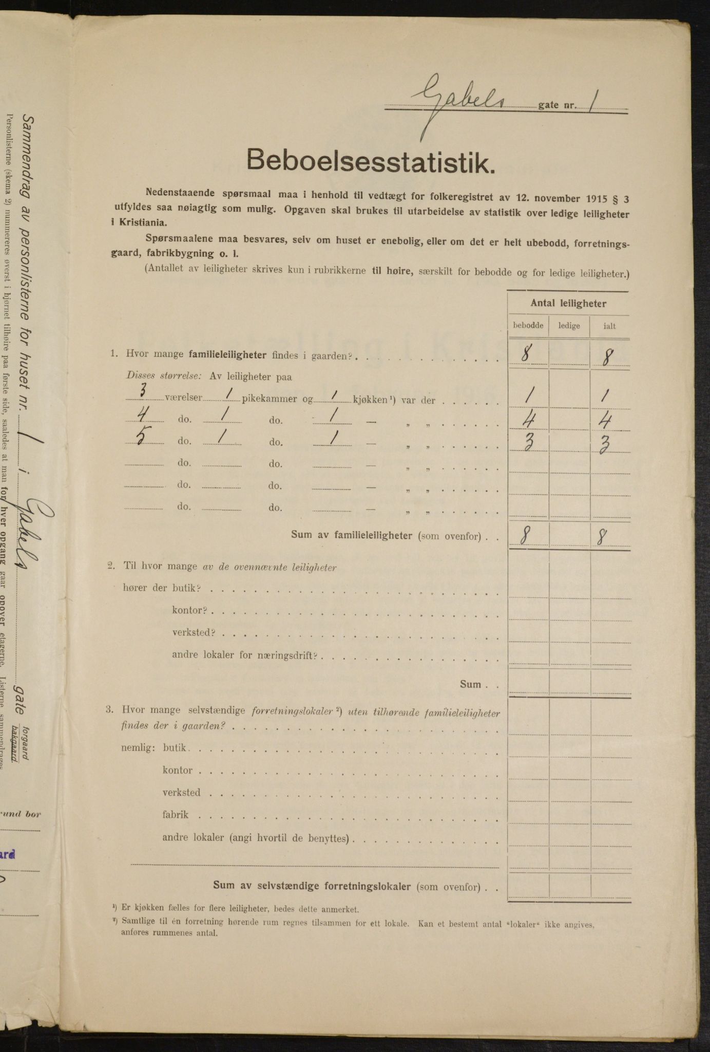 OBA, Kommunal folketelling 1.2.1916 for Kristiania, 1916, s. 29073