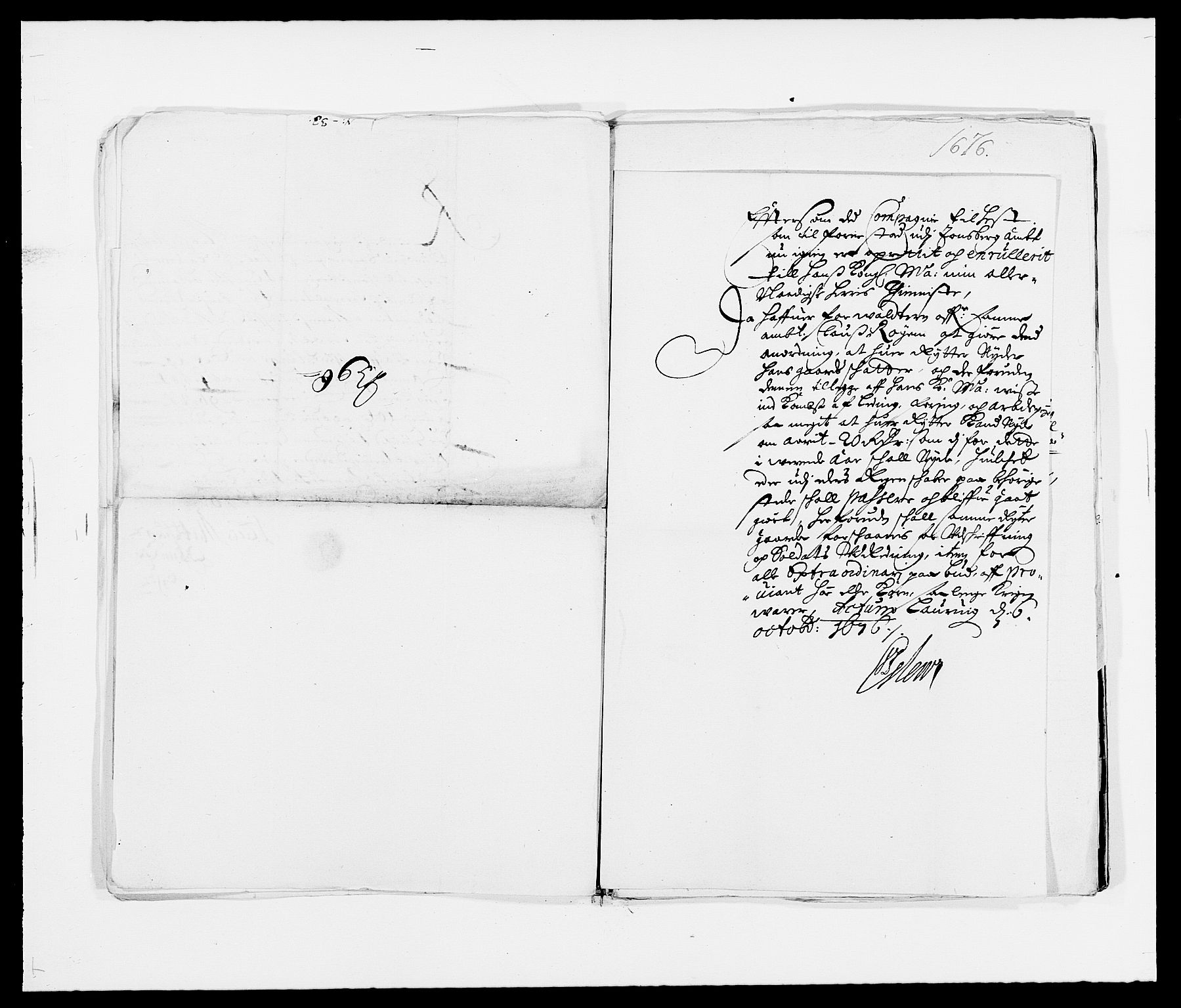 Rentekammeret inntil 1814, Reviderte regnskaper, Fogderegnskap, AV/RA-EA-4092/R32/L1845: Fogderegnskap Jarlsberg grevskap, 1676-1678, s. 420
