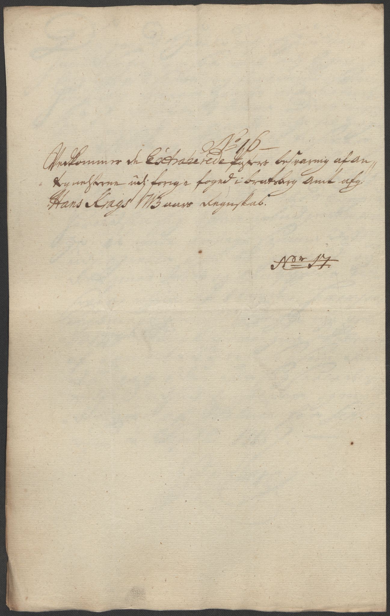 Rentekammeret inntil 1814, Reviderte regnskaper, Fogderegnskap, RA/EA-4092/R36/L2125: Fogderegnskap Øvre og Nedre Telemark og Bamble, 1713, s. 627