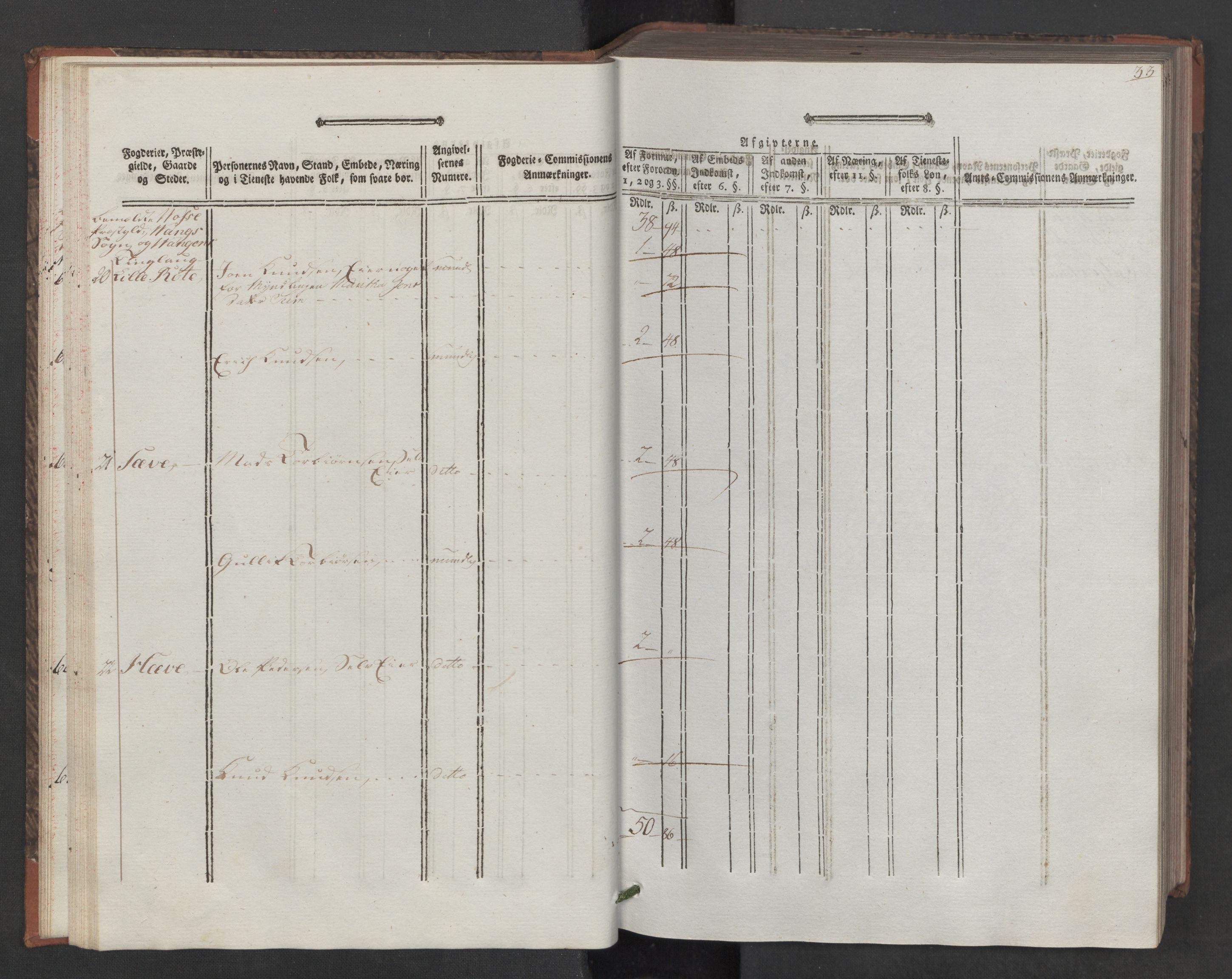 Rentekammeret inntil 1814, Reviderte regnskaper, Mindre regnskaper, AV/RA-EA-4068/Rf/Rfe/L0030: Nordhordland og Voss fogderi, 1789, s. 33