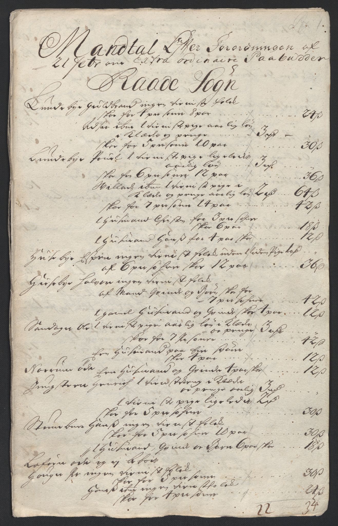 Rentekammeret inntil 1814, Reviderte regnskaper, Fogderegnskap, AV/RA-EA-4092/R04/L0136: Fogderegnskap Moss, Onsøy, Tune, Veme og Åbygge, 1711, s. 398