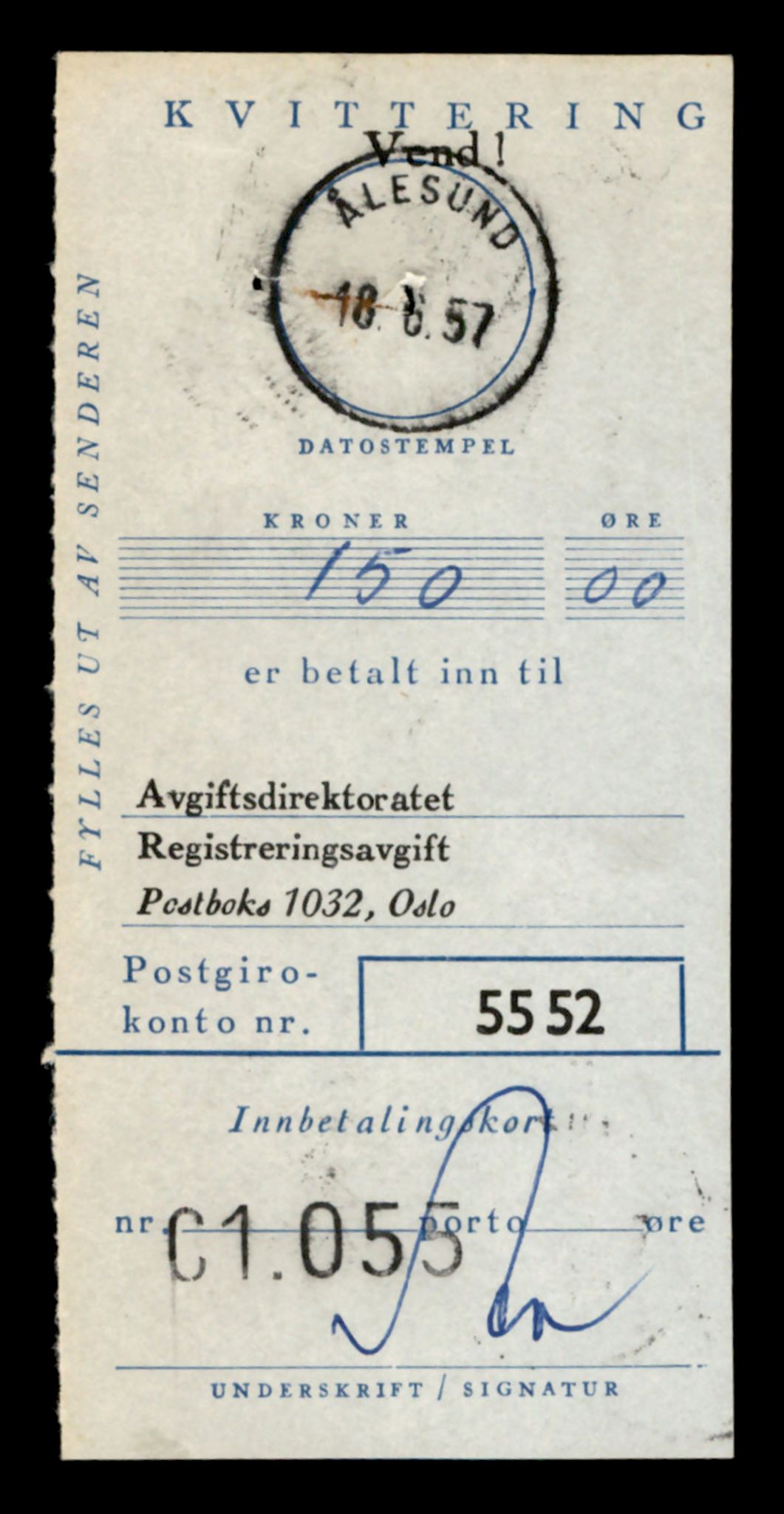 Møre og Romsdal vegkontor - Ålesund trafikkstasjon, AV/SAT-A-4099/F/Fe/L0022: Registreringskort for kjøretøy T 10584 - T 10694, 1927-1998, s. 1303