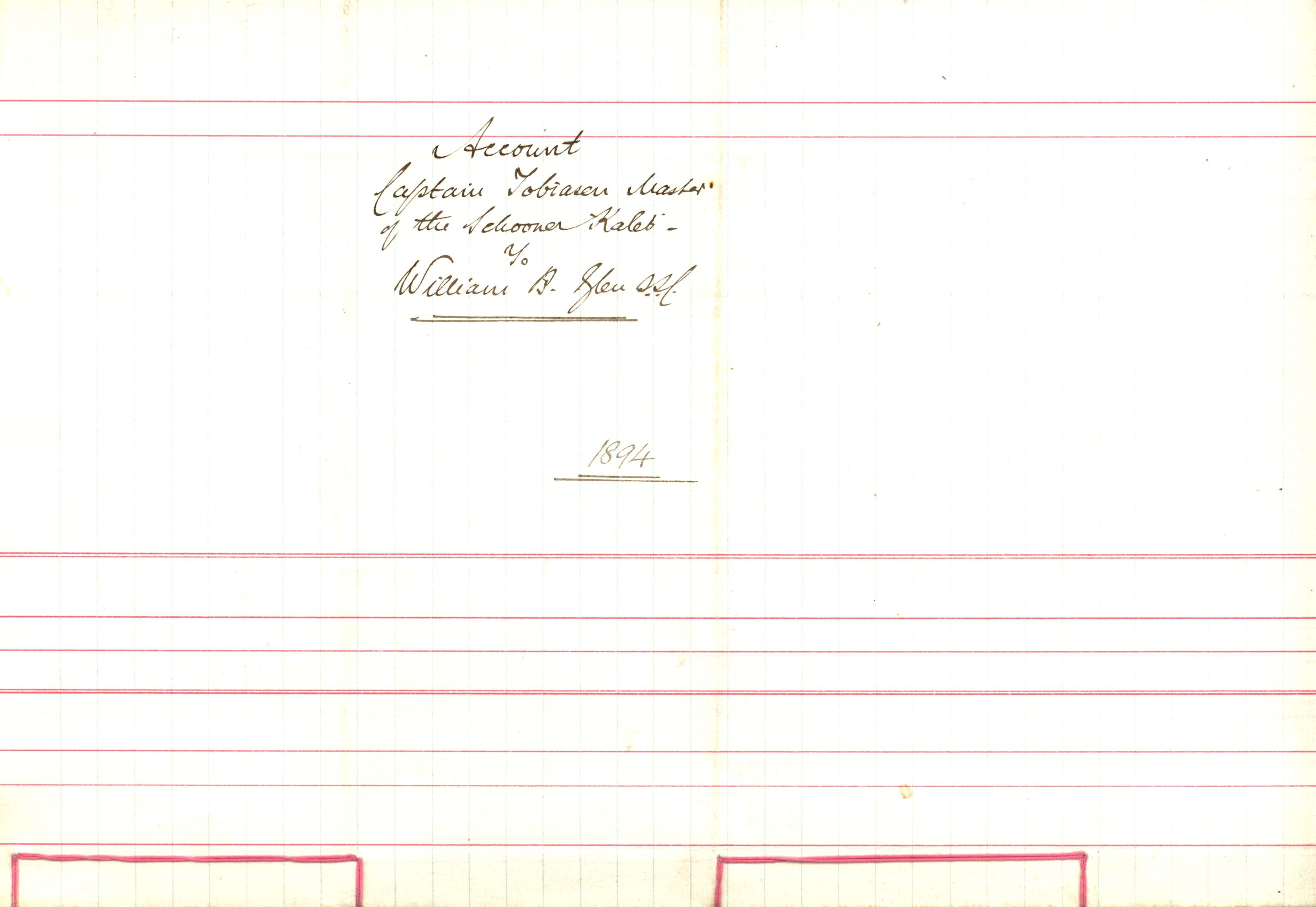 Pa 63 - Østlandske skibsassuranceforening, VEMU/A-1079/G/Ga/L0028/0001: Havaridokumenter / Kaleb, Cuba, Agra, Bertha, Olaf, 1892, s. 25