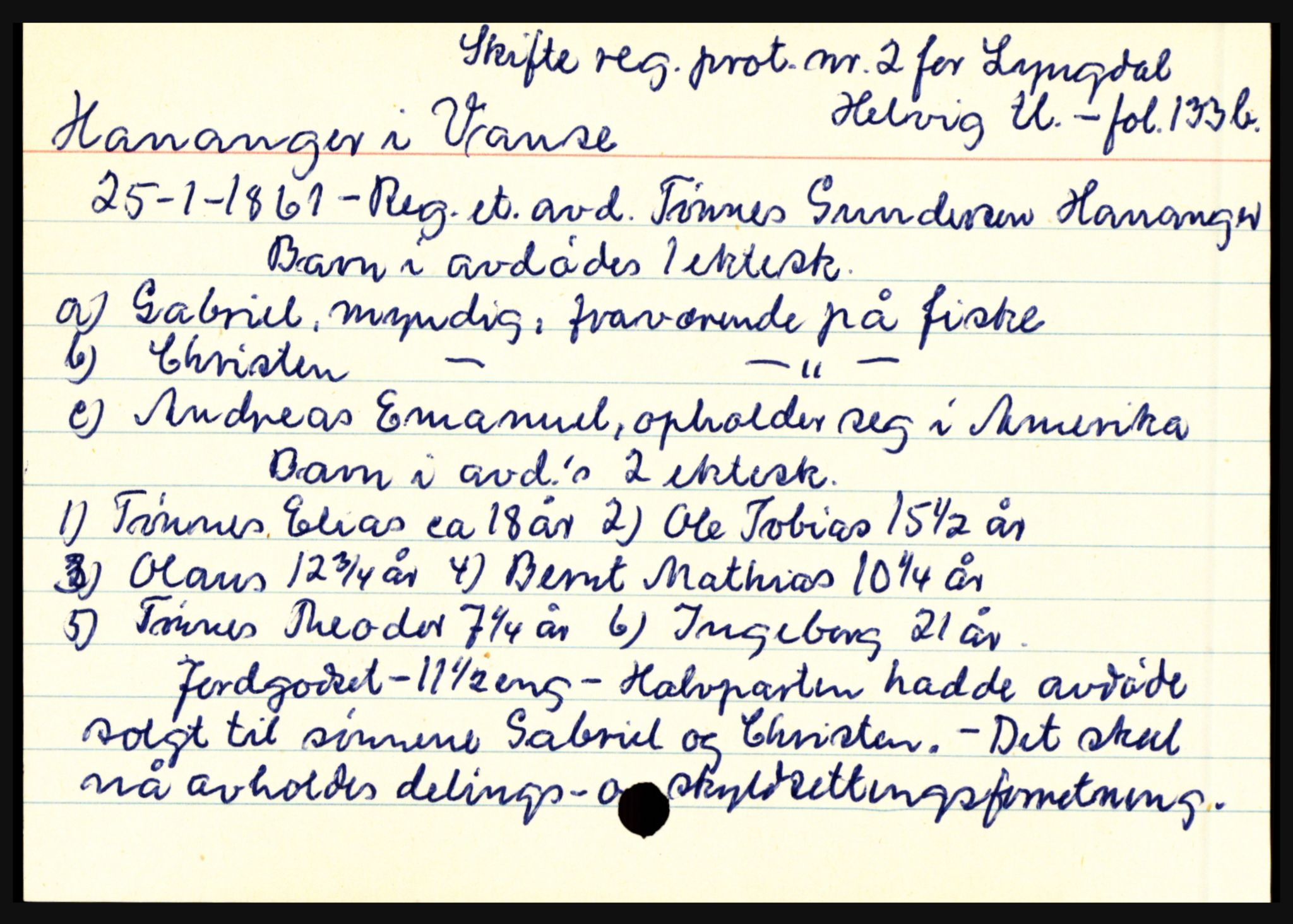 Lyngdal sorenskriveri, SAK/1221-0004/H, s. 4319