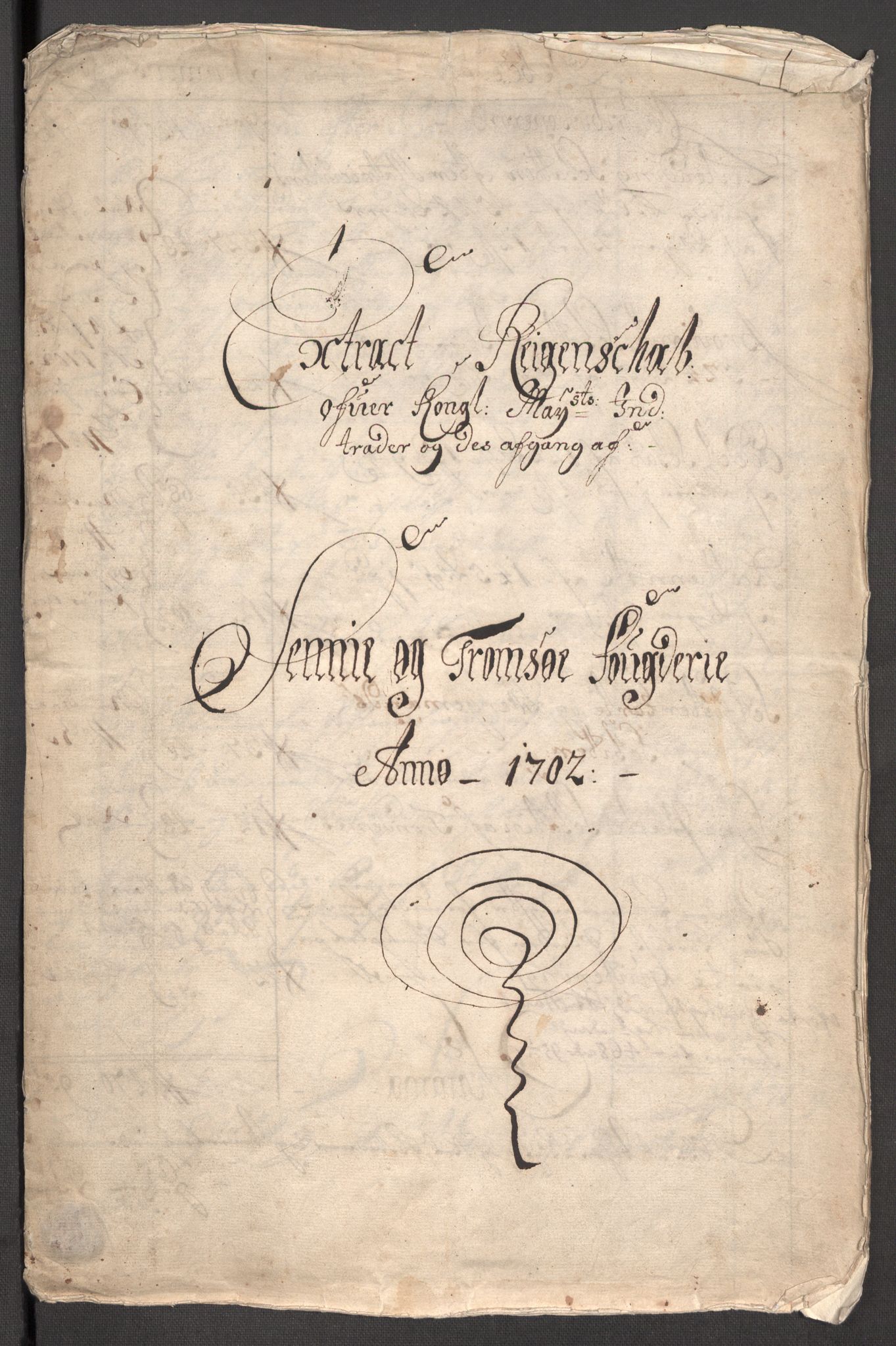 Rentekammeret inntil 1814, Reviderte regnskaper, Fogderegnskap, RA/EA-4092/R68/L4755: Fogderegnskap Senja og Troms, 1700-1704, s. 208
