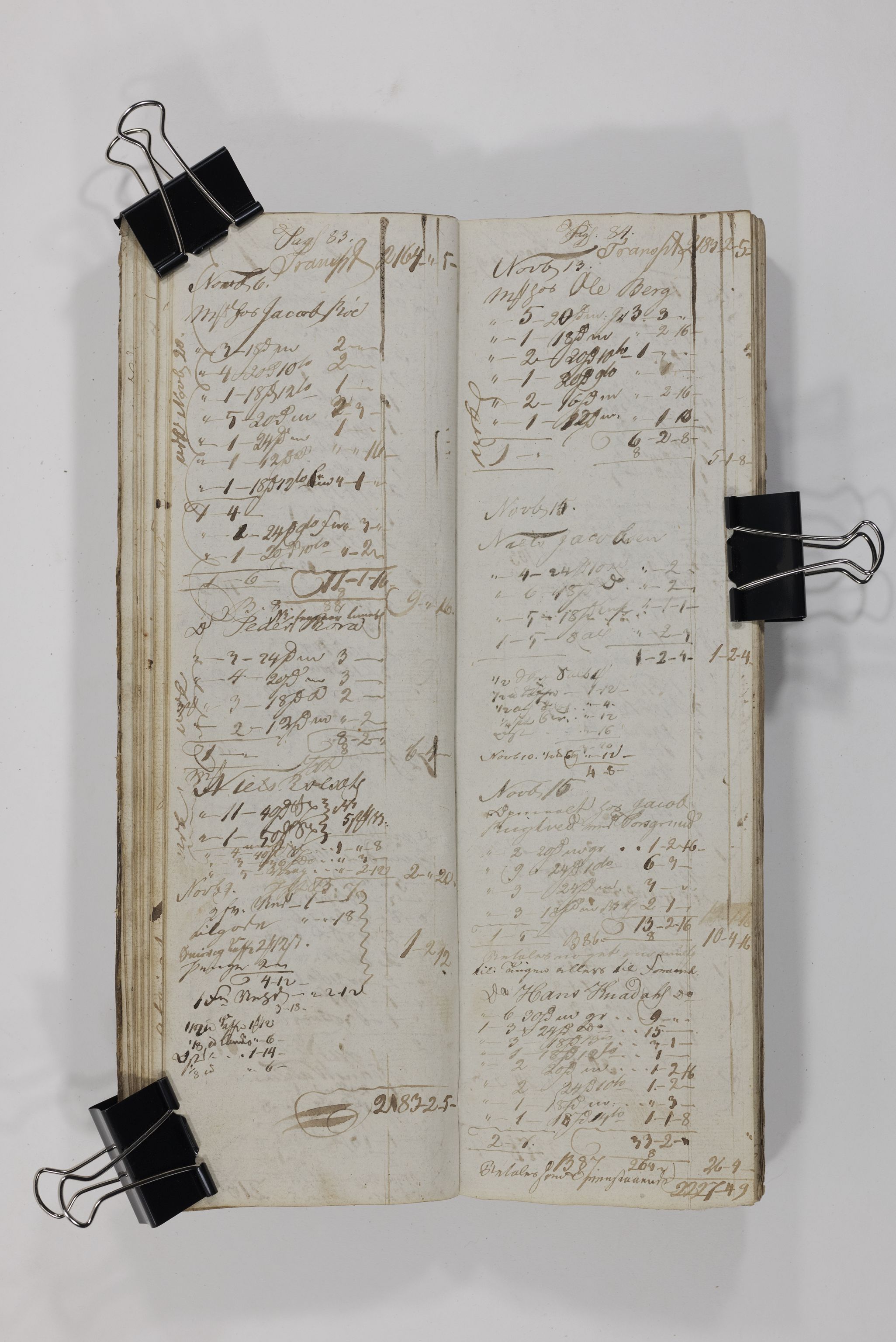 Blehr/ Kjellestad, TEMU/TGM-A-1212/E/Eb/L0001: Laste Bog, 1819, s. 46